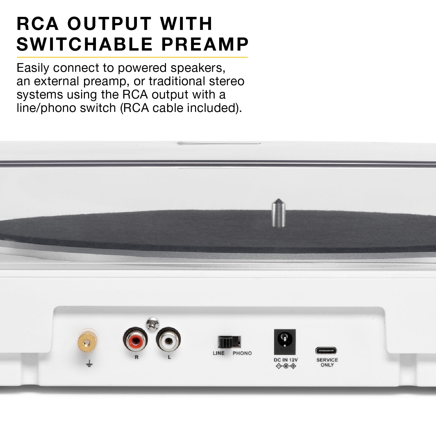 Victrola Automatic Turntable with Bluetooth Streaming and Repeat Function (Green) rj9y3