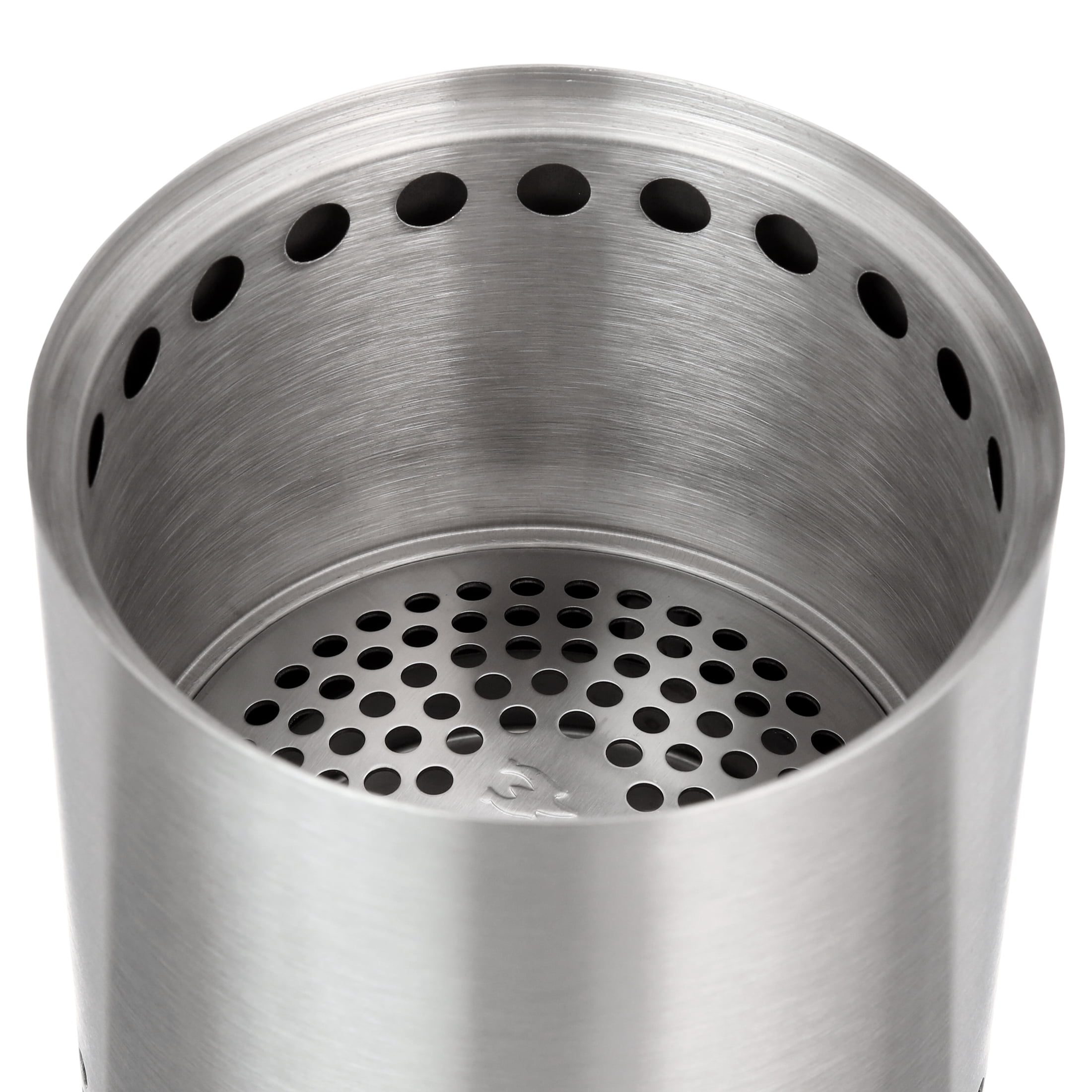 Solo Stove Mesa Tabletop Firepit, Portable Smokeless Design (Silver, 5 in) 2ayw2 - Image 4