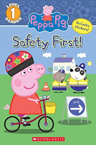 Scholastic Peppa Pig Safety First Level 1 Reader Book (Pre-Owned, Paperback) 3bwnx