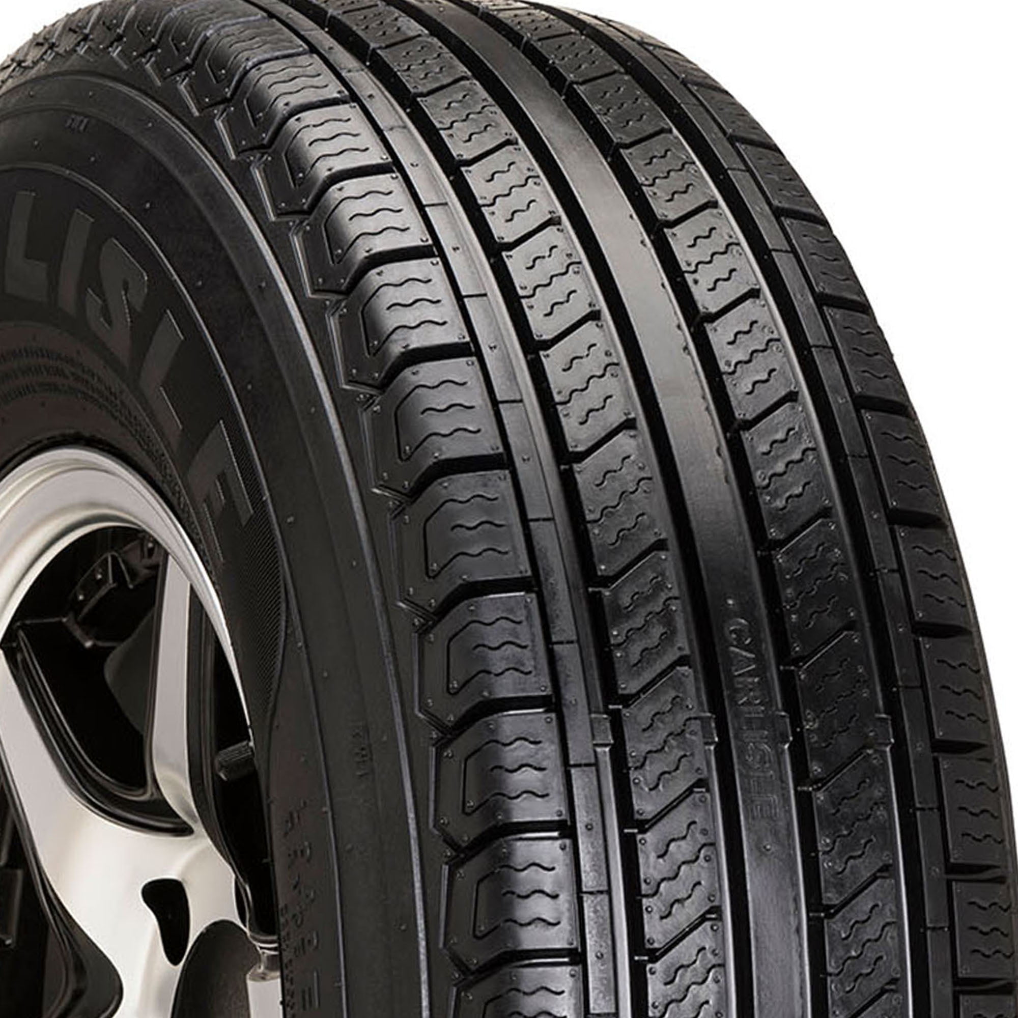 Carlstar Radial Trail HD All Season Trailer Tire (ST225/75R15, Load Range C) wgwkh