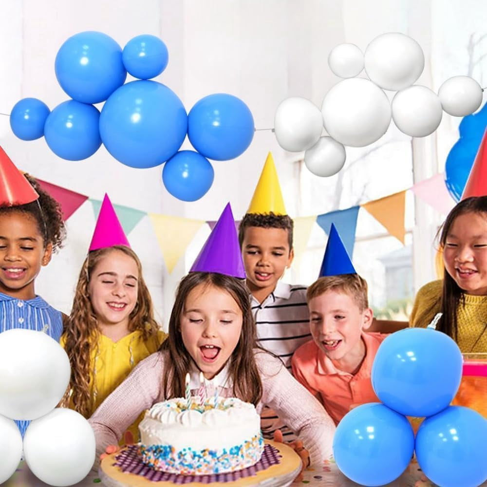 Weerrrt Reusable Balloon Arch Kit, Durable PVC Garland Frame for Weddings and Parties (Beige, 18 ft) keqru