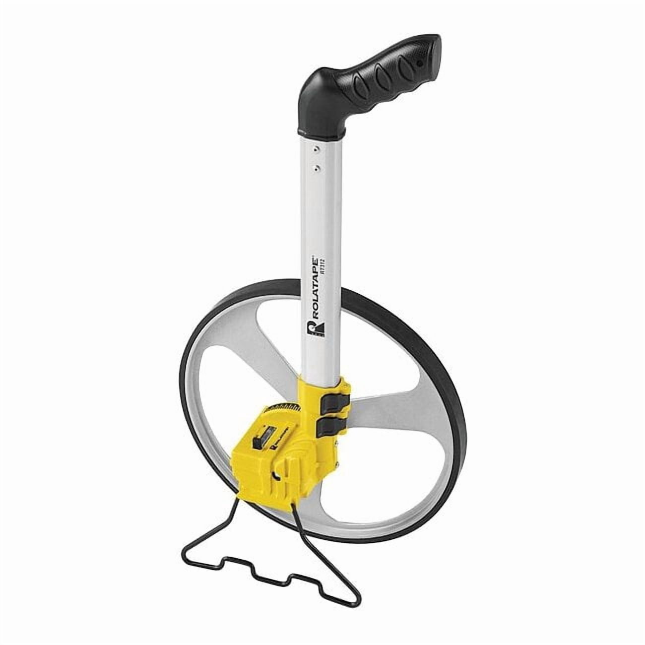 Rolatape Single Measuring Wheel (Silver, 24 in) sxddx
