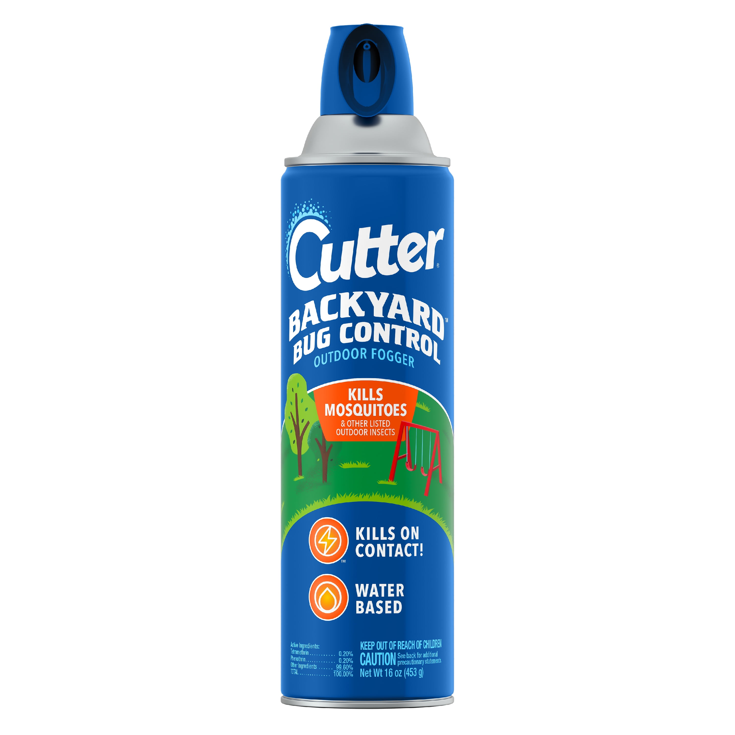 Cutter Backyard Bug Control Outdoor Insect Fogger (16 oz) he4h5