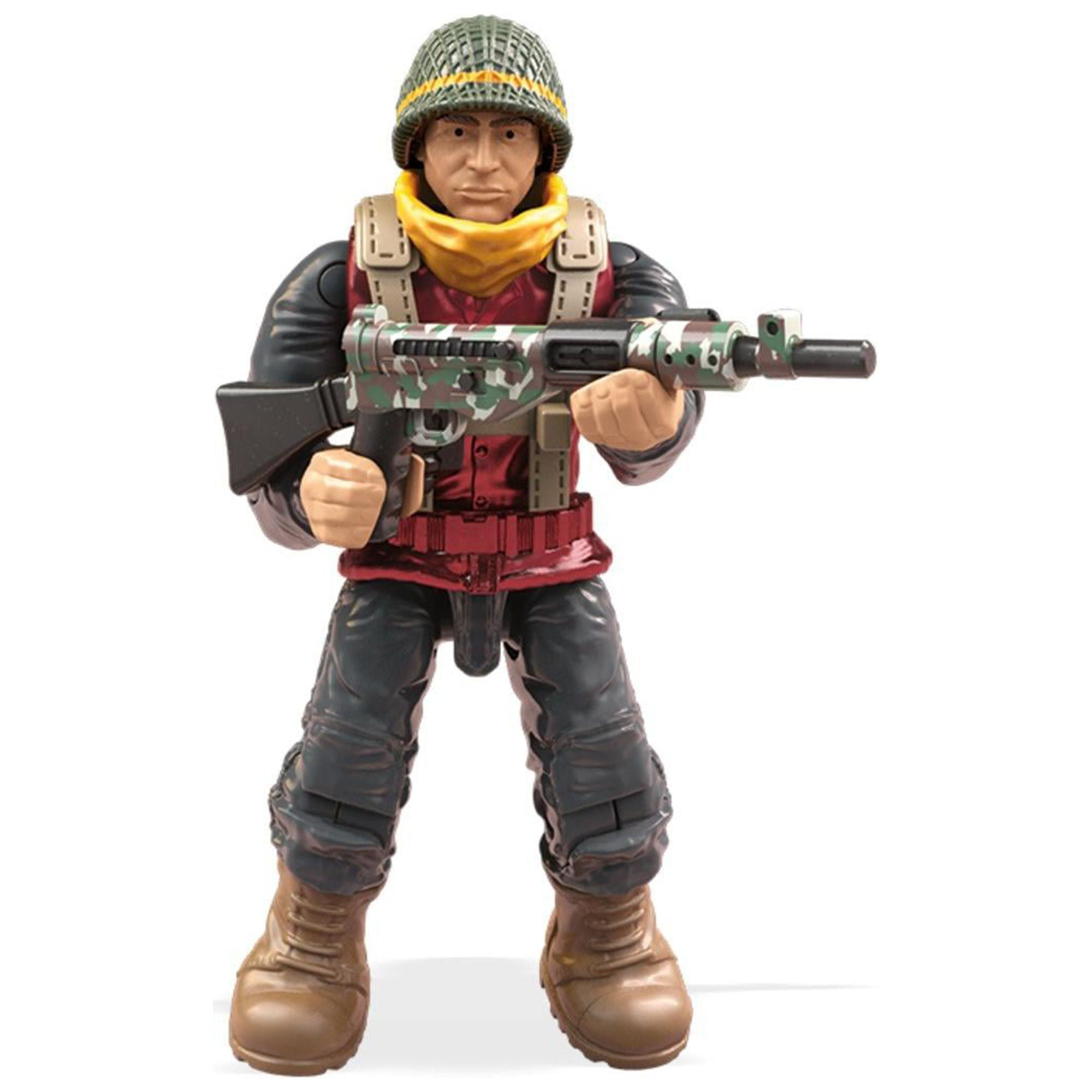 Mega Construx Call of Duty WWII Infantry Division Micro Action Figure (1 Piece) bj0am
