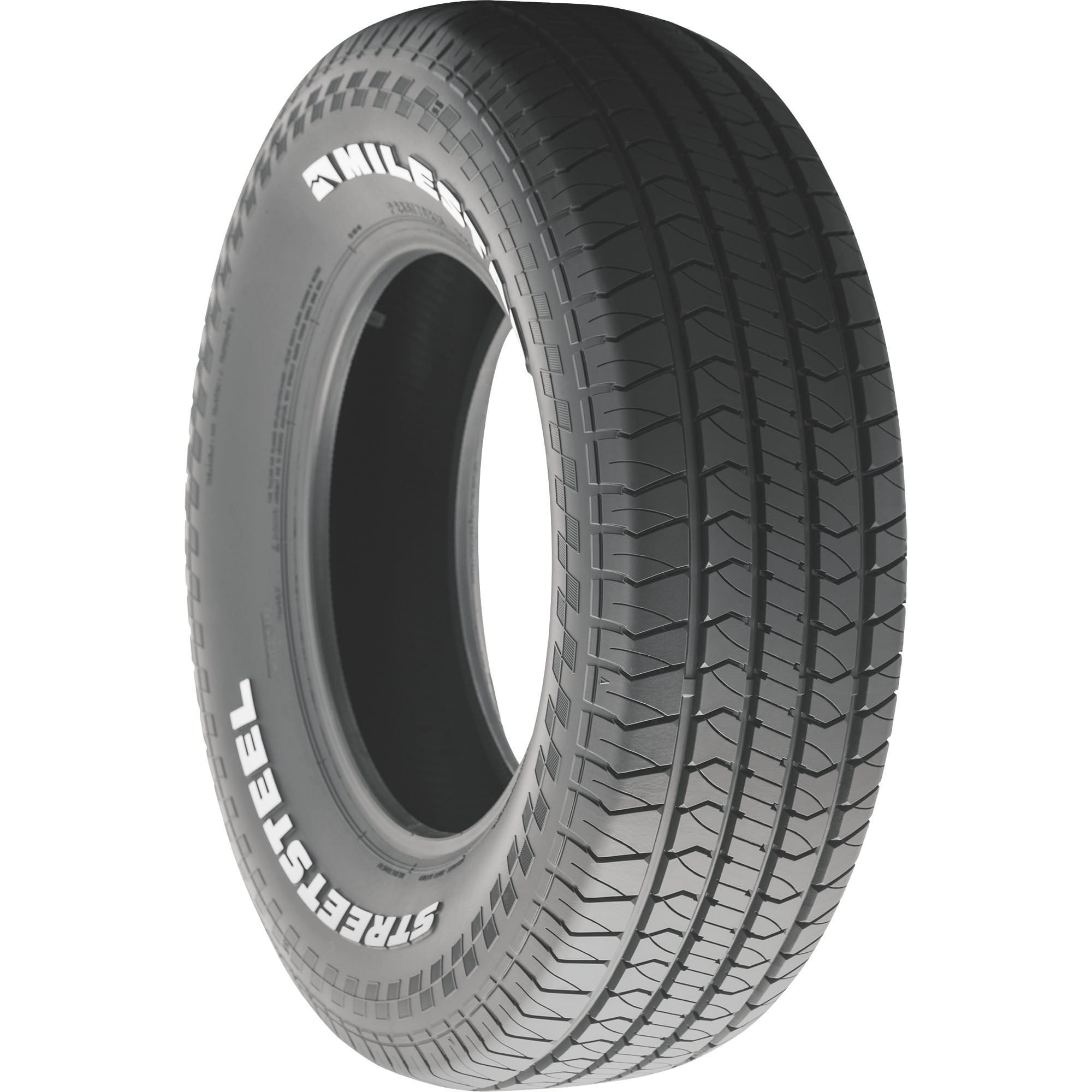Milestar Streetsteel All Season Passenger Tire (225/70R14, 98T) yx1h3