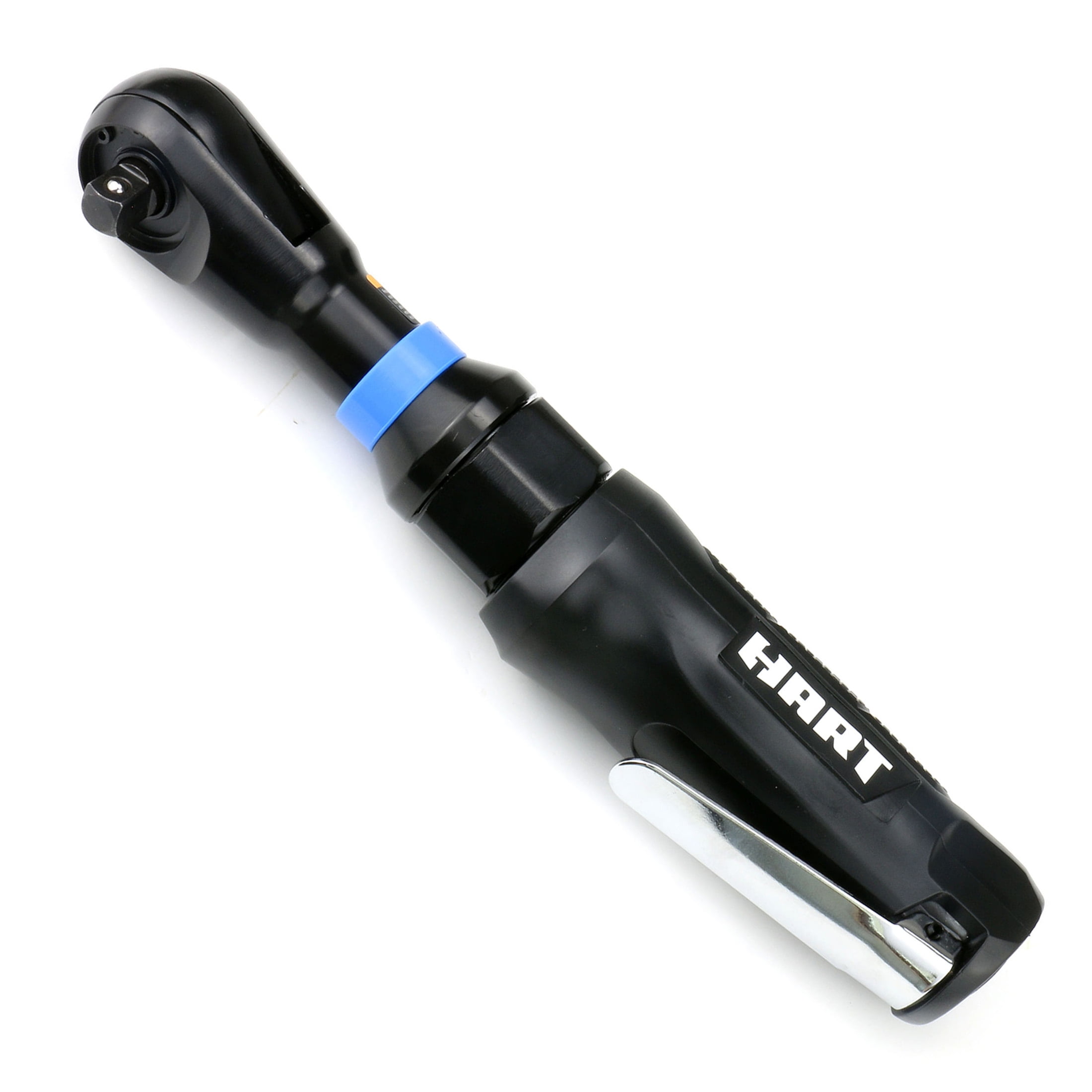 HART 3/8 in. Air Ratchet Wrench (Heavy-Duty Pneumatic Tool, Compact Design) h0596