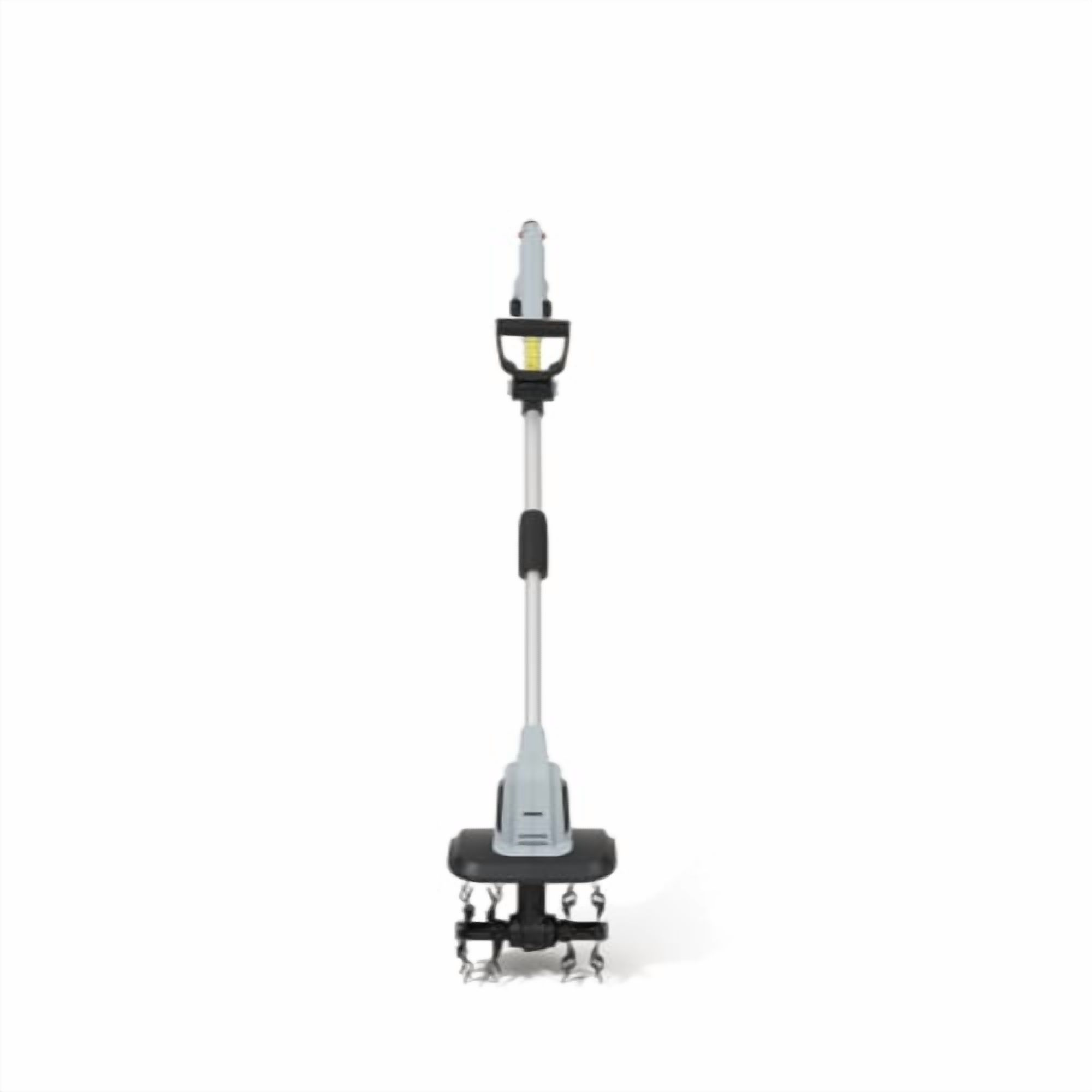 Dapper Supply 20V Cordless Electric Tiller Cultivator, High-Torque Garden Soil Aerator with 2.0Ah Battery and Charger (9 in Width, 6.6 in Depth) f21ep