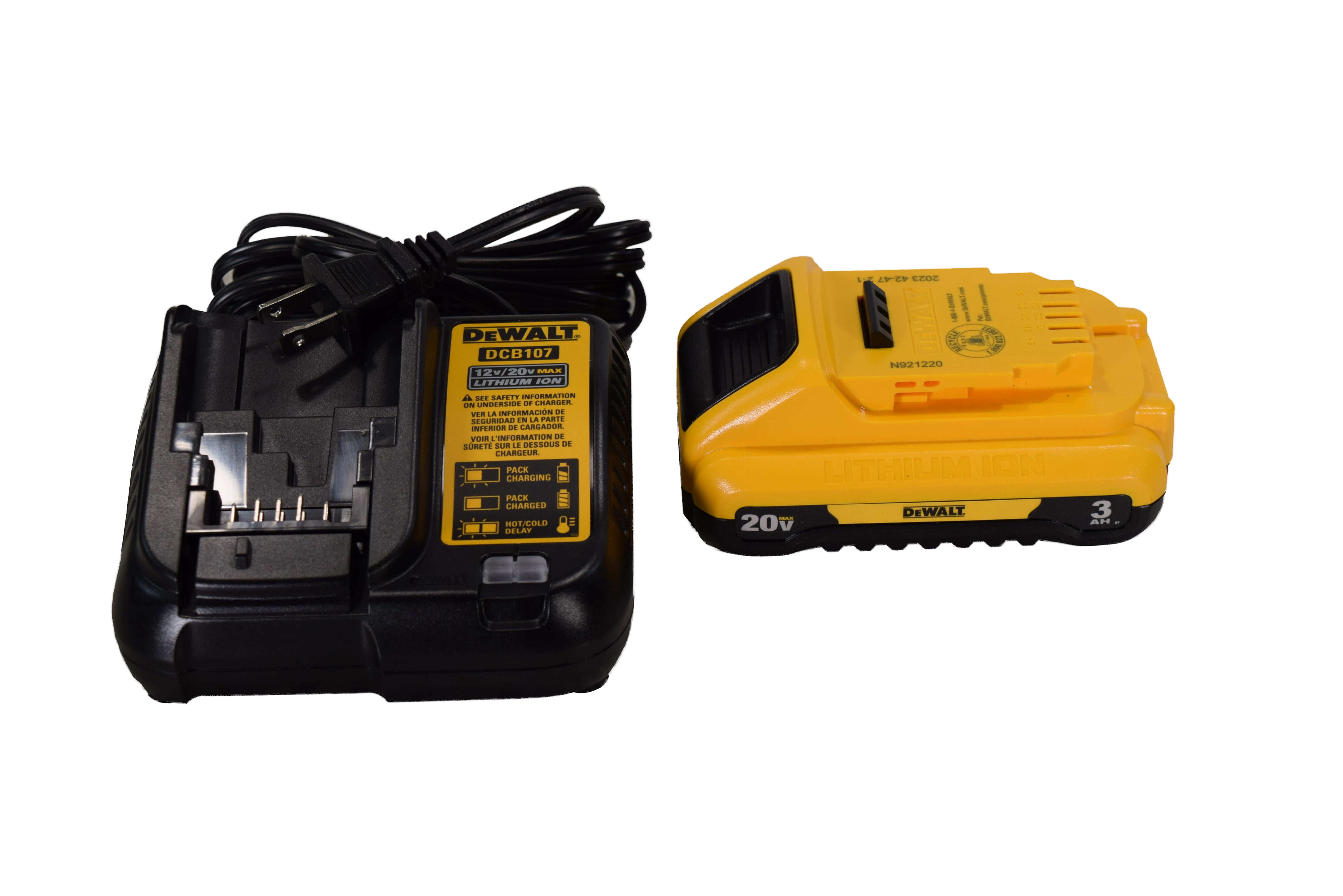 DEWALT DCCS623L1 20V Max Cordless Brushless 8 Inch Pruning Chainsaw Kit (Yellow, 1 Kit) ry244
