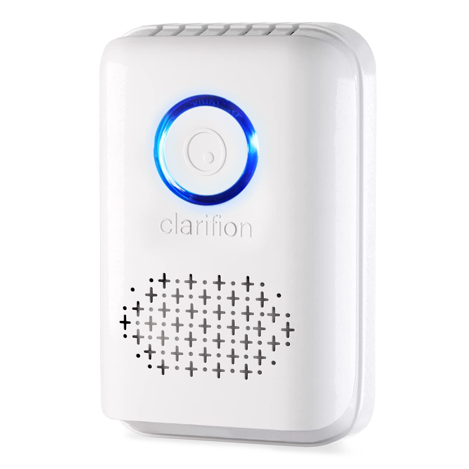 Clarifion ODRx Air Purifier, Compact Plug-In UVC Light Air Freshener (White, 1 Pack) 99pb7