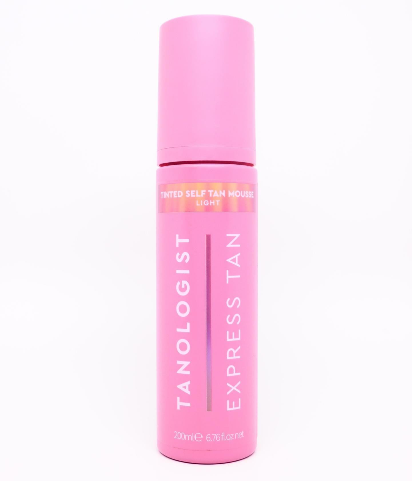 Tanologist Tinted Self-Tan Mousse (Light, 6.76 fl oz) q4b9z