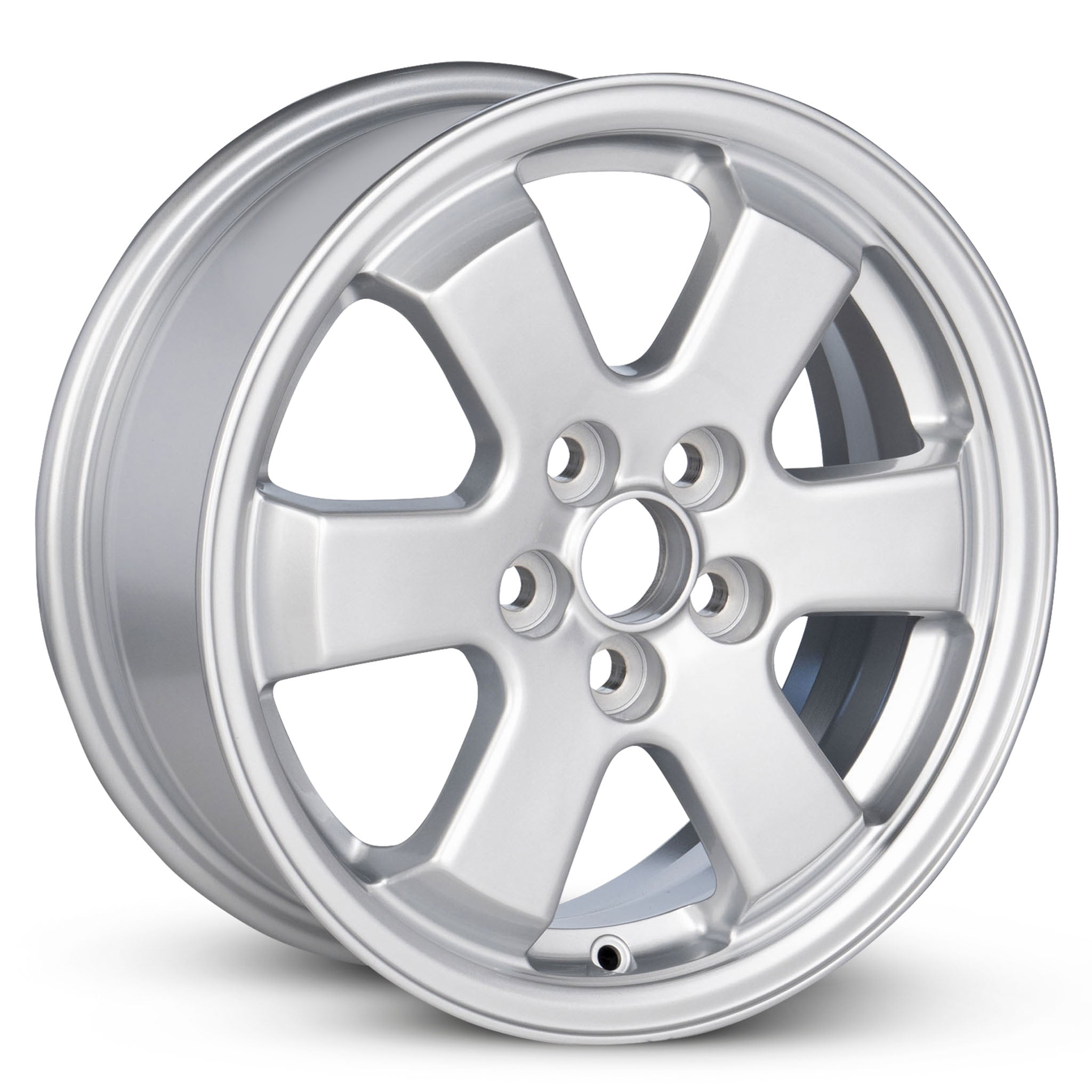 Factory Wheel Warehouse Toyota Prius Replacement Wheel Rim (Silver, 15 in) fzc38