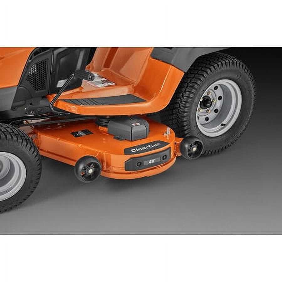 Husqvarna TS 348XD Garden Tractor with 24HP Kawasaki V-Twin Engine (48 in Cutting Deck) j9s7b
