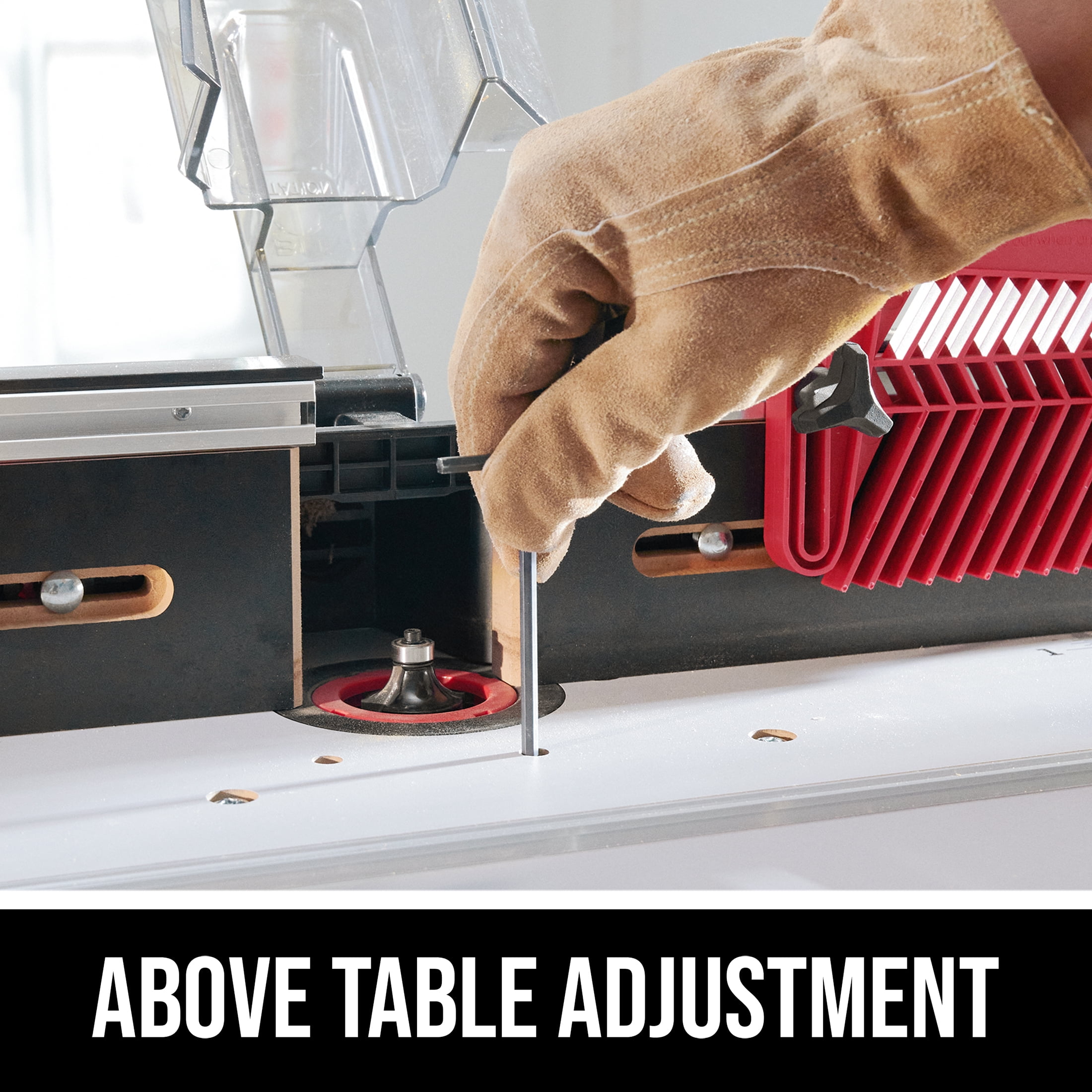 SKIL SRT1039 Benchtop Portable Router Table with Integrated Bit Storage (24 in x 16 in) xai0w