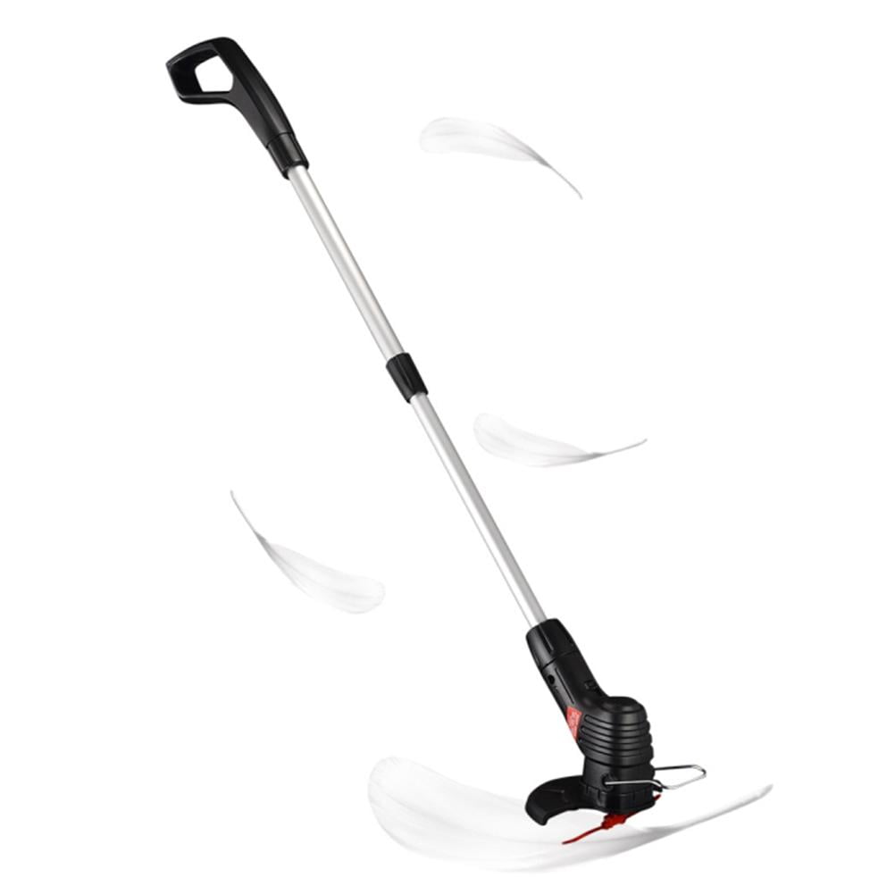 Tzilke Cordless Lawn Trimmer and Grass Edger for Garden Weed Control (Black, 18000 RPM) pspyo
