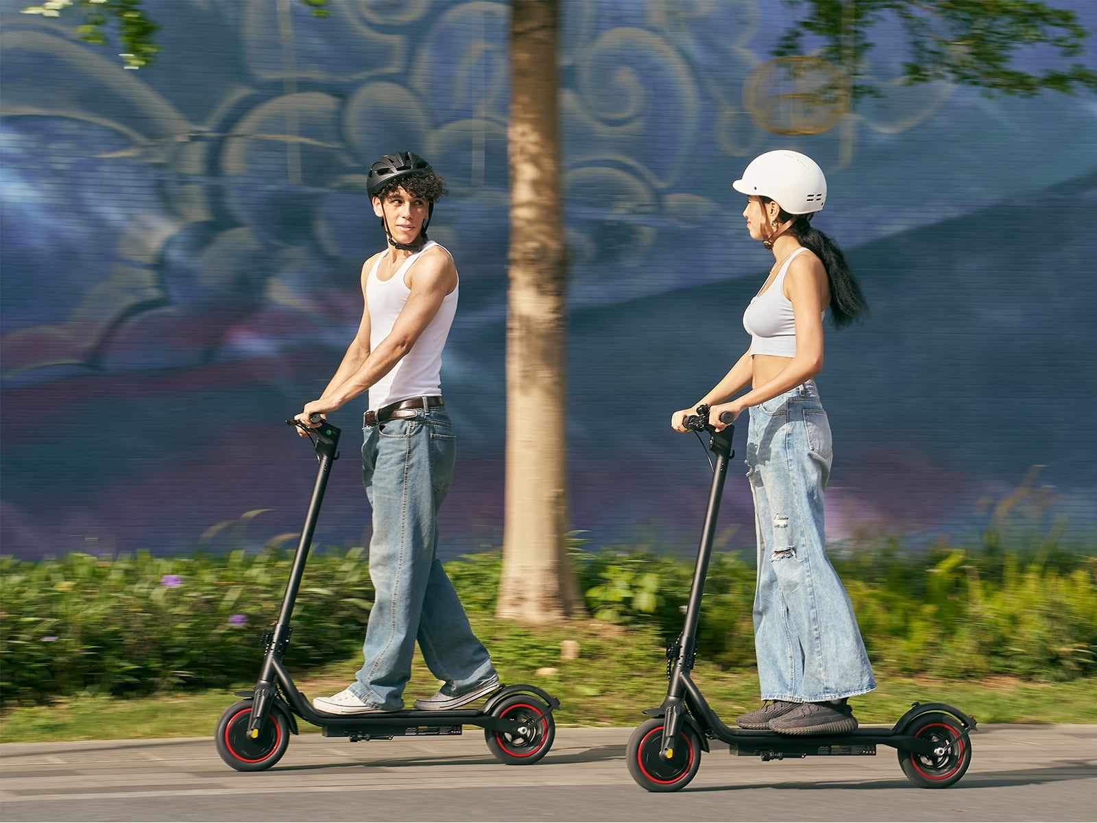LiteFive LF5 350W Electric Scooter for Adults, Portable Folding Commuter E-Scooter (Black, 31 lb) li11m