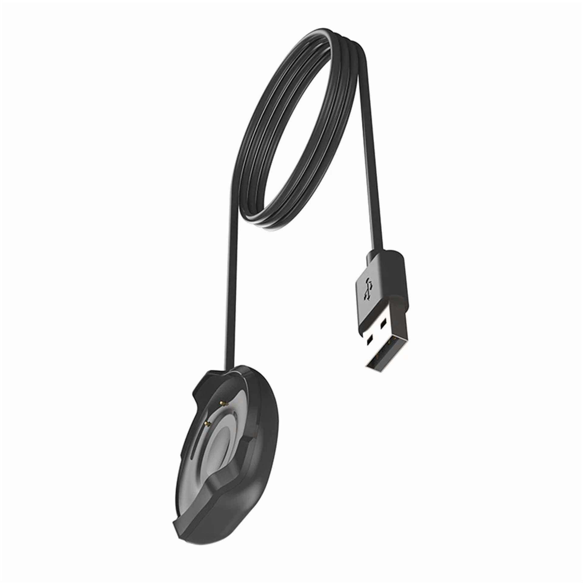 Rhea USB Charging Dock Cable for Moto 360 3rd Gen Smart Watch (Black, 3 ft) 9aq2y