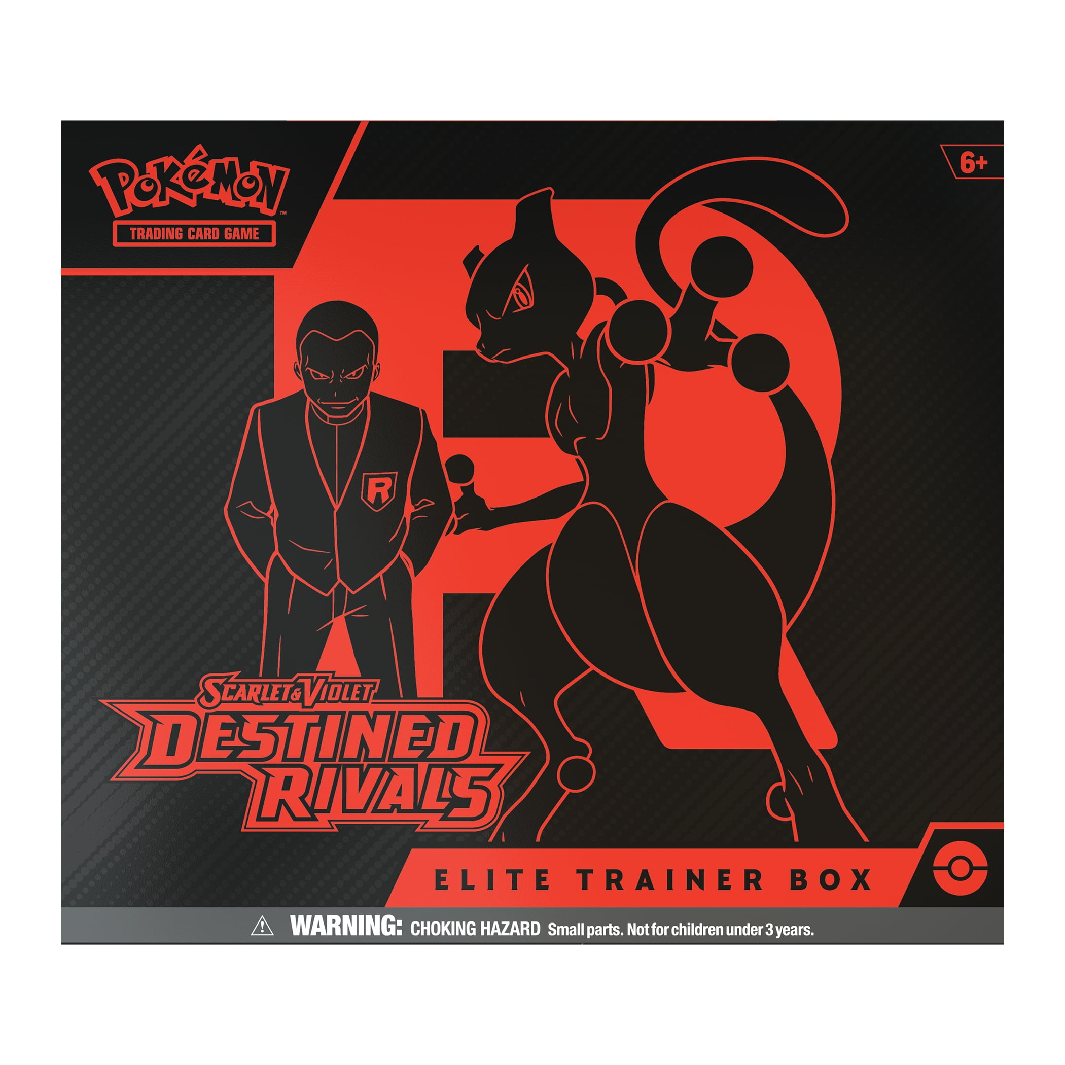 Pokémon Trading Card Game Scarlet & Violet Destined Rivals Elite Trainer Box (9 Booster Packs) kzqme