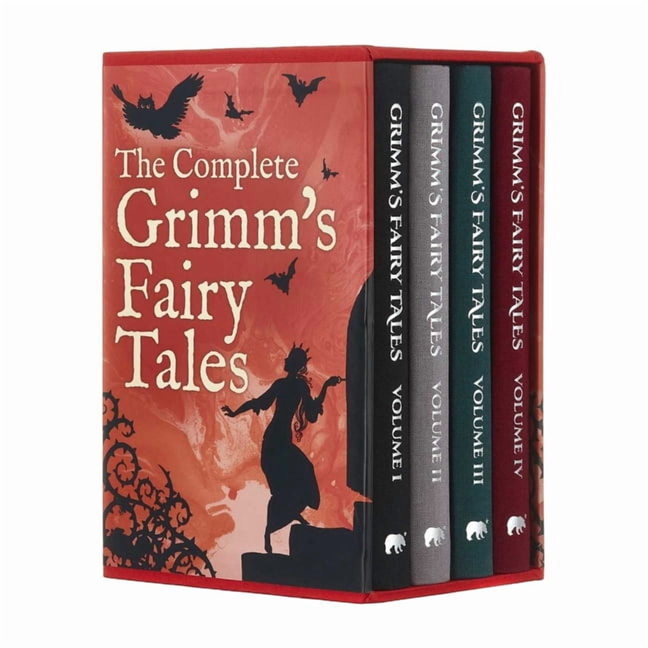 Jacob Grimm The Complete Grimm's Fairy Tales Deluxe Collector's Classics (4-Book Hardcover Boxed Set) vgiev