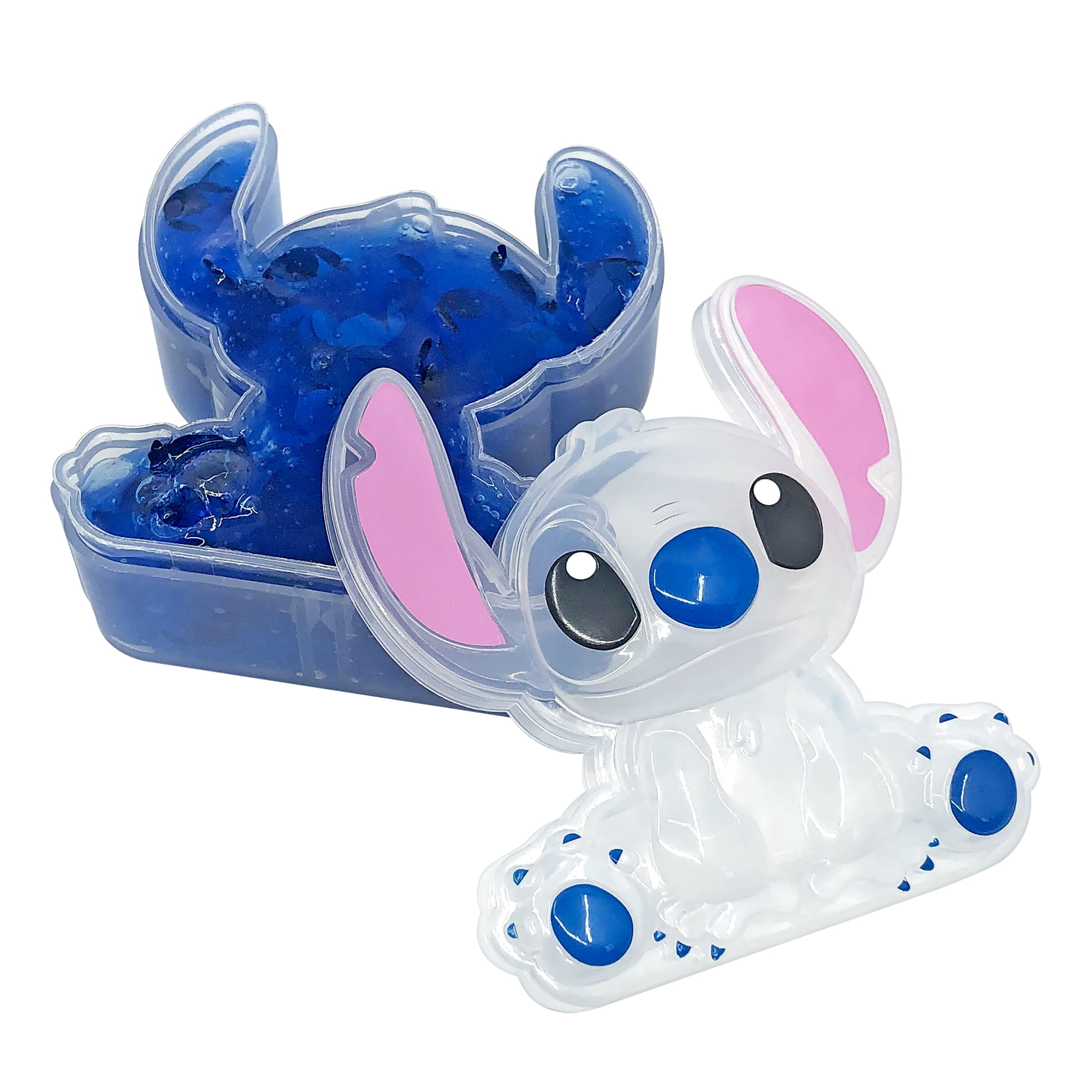 Cra-Z-Art Disney Lilo & Stitch Cra-Z-Slimy Glossy Slime Set (Blue, 6 oz) cwv5m