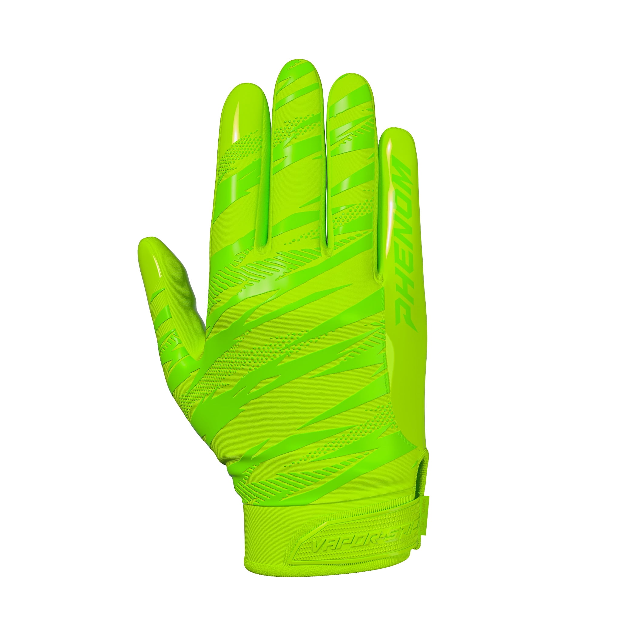 Phenom Elite VPS4 Pro Label Football Gloves (Green, Adult Small) c6y2q