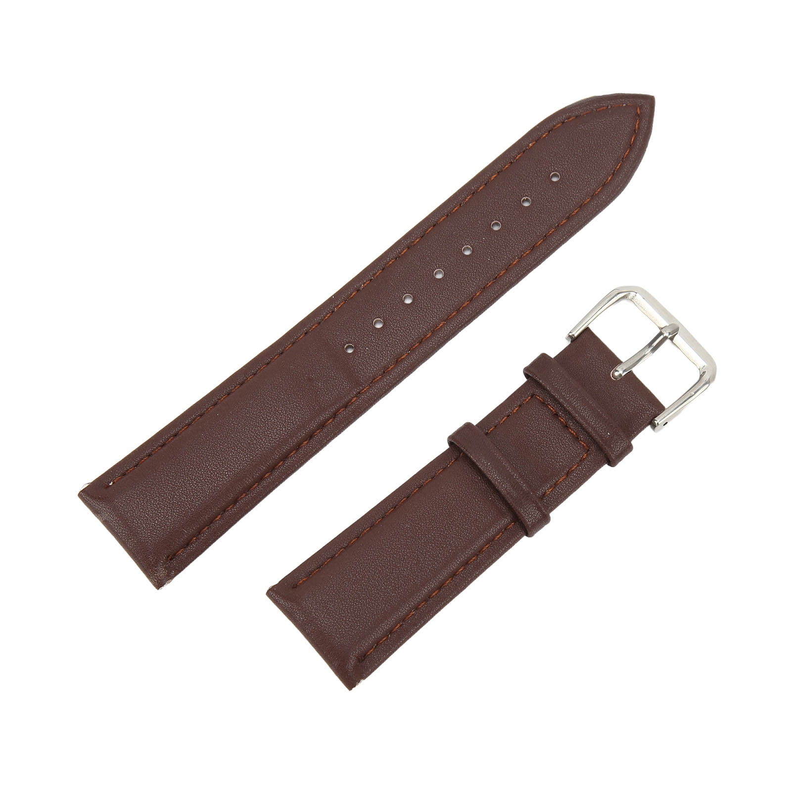 LAZIOEGR Smart Watch Replacement Band Genuine Leather Strap for Huawei Watch GT2 GT3 Pro (Brown, 0.87 in) g6b5s