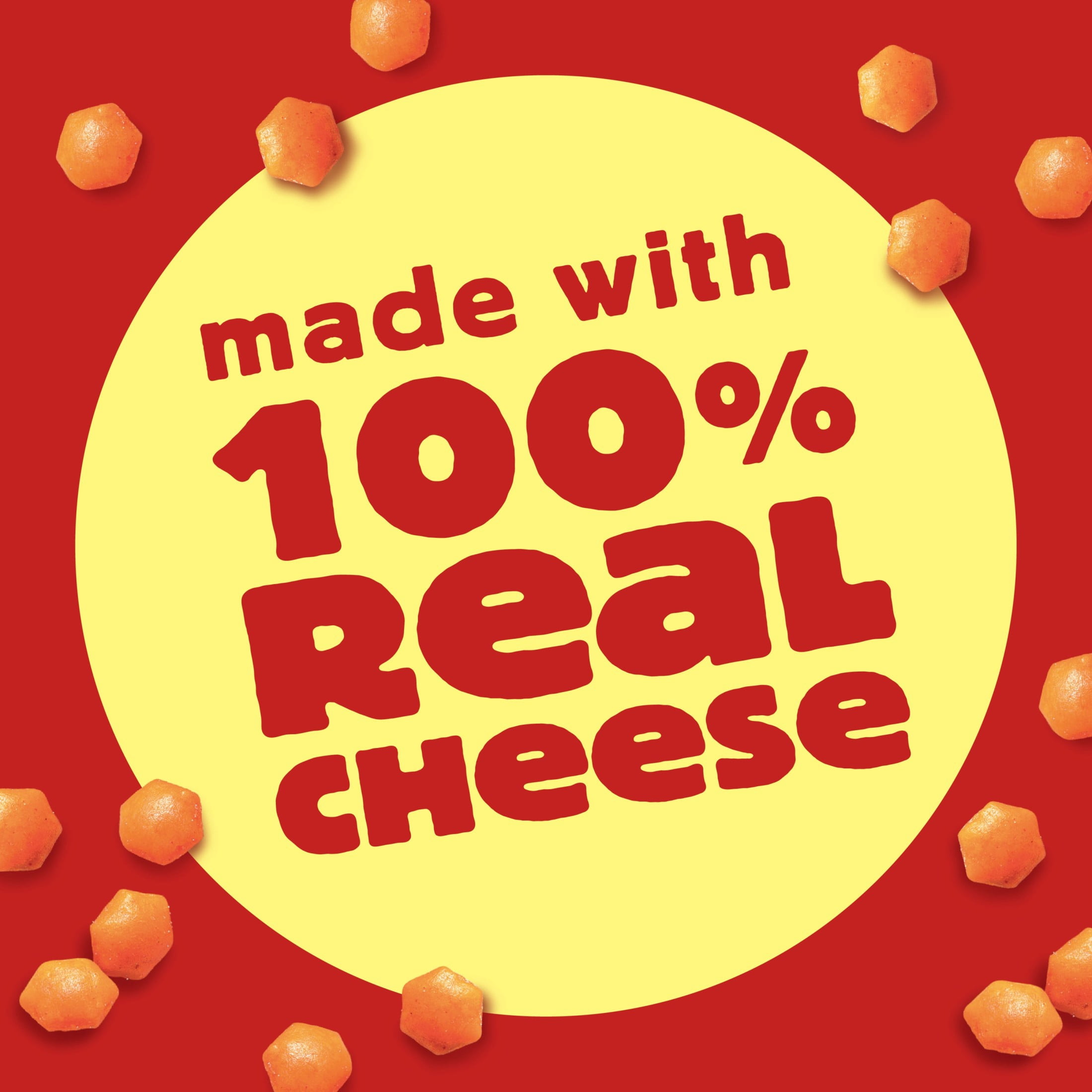 Cheez-It Gripz Original Baked Snack Crackers, Mini Crackers (10 Count, 9 oz) oknv1