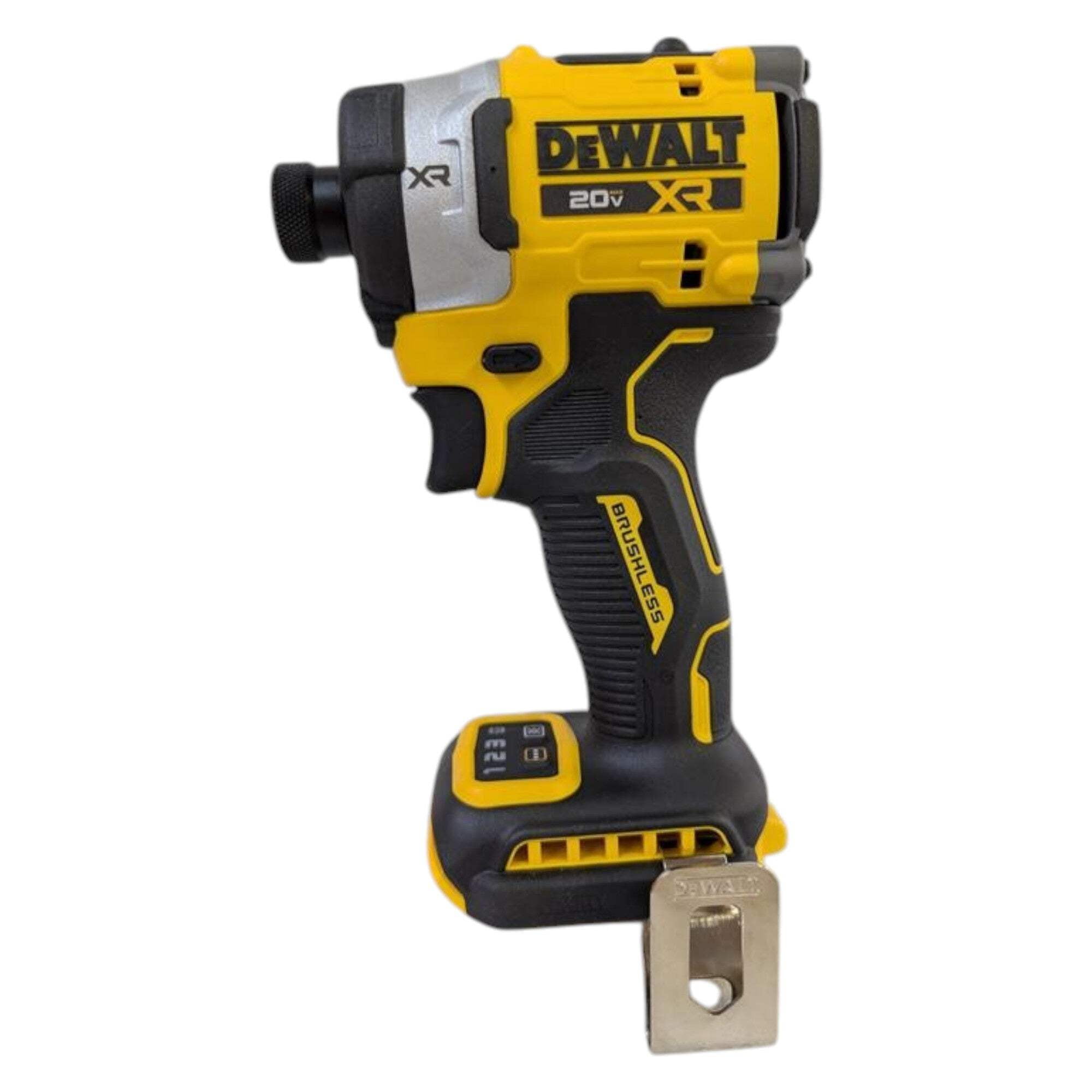 DEWALT 20V MAX XR 3-Speed High Torque Impact Driver (Yellow, Tool Only) 7f9u4