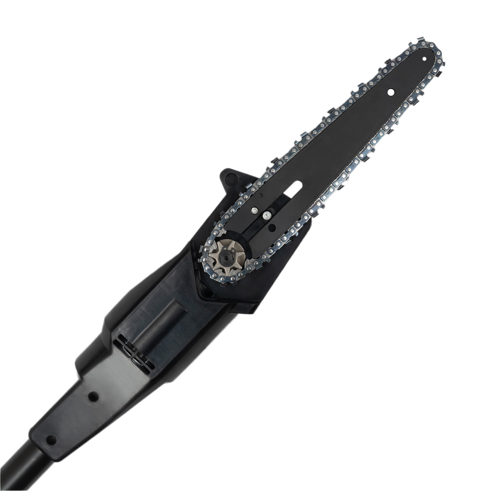ChicHomey Cordless Electric Pole Saw, High-Efficiency Garden Pruning Tool with Adjustable Length (Black, 4.1 ft) o4bmd