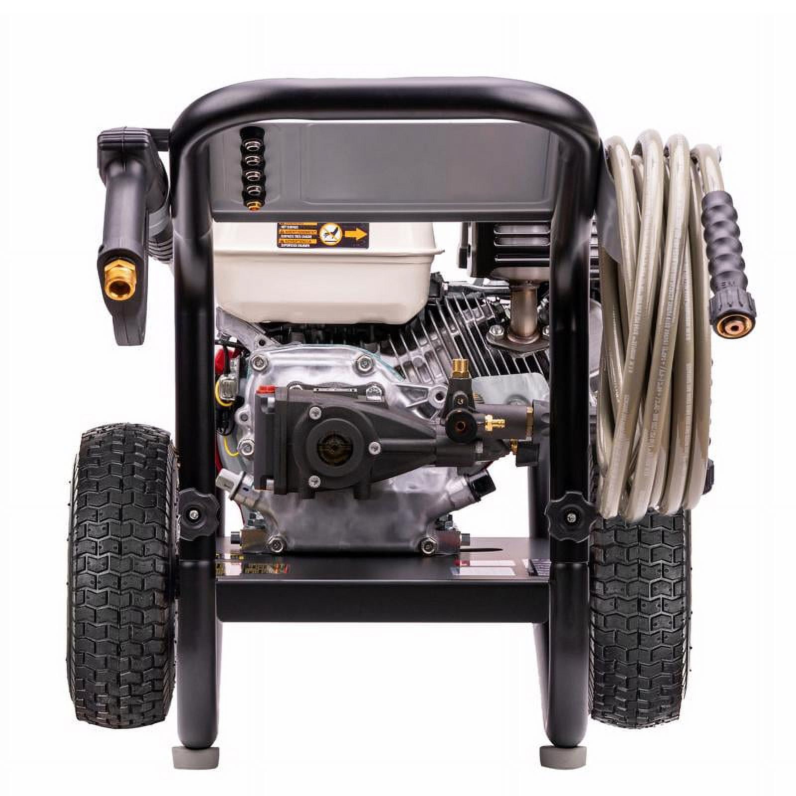 Simpson Gas Pressure Washer 3600 PSI Heavy-Duty Cleaning Power (3600 PSI) n167i