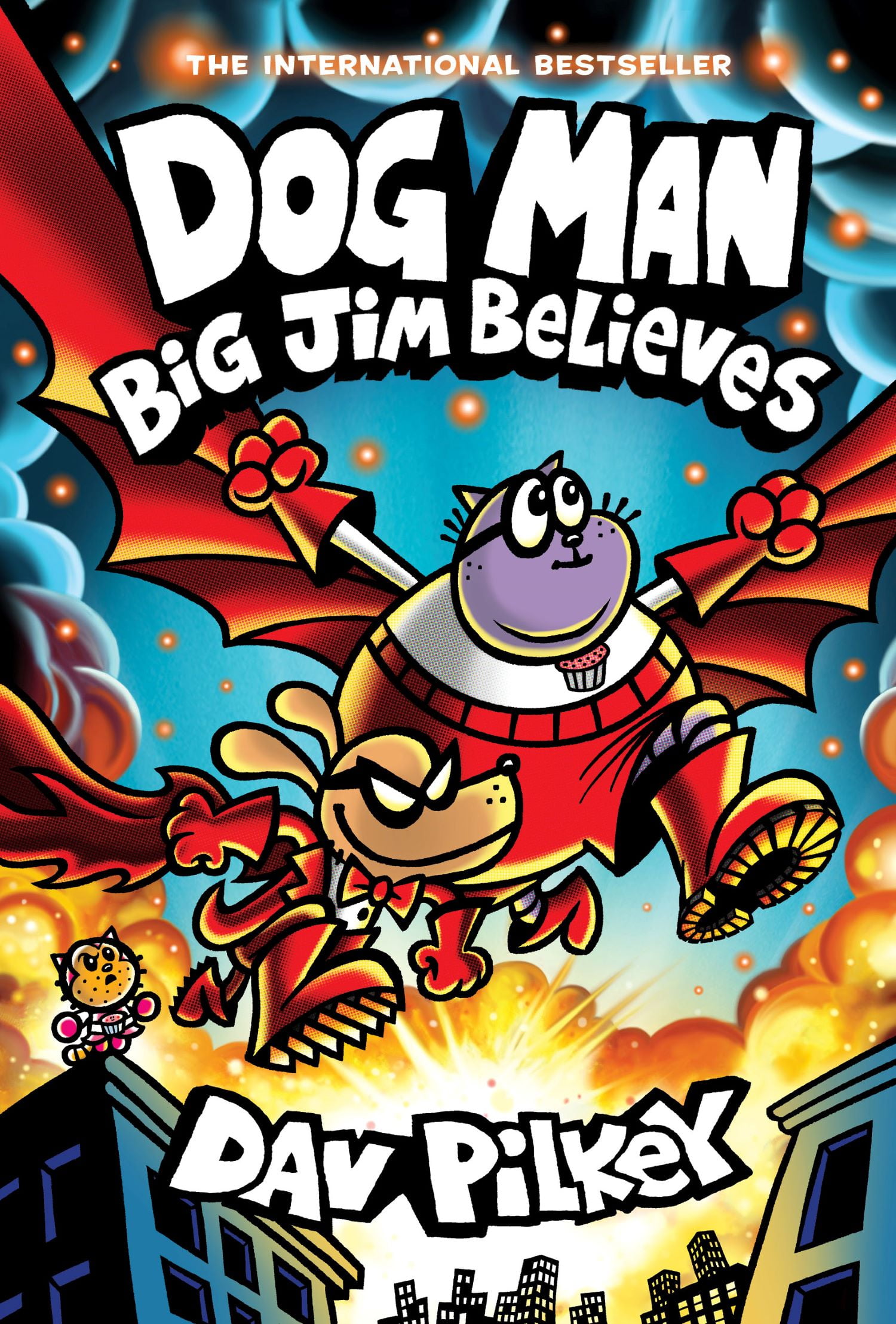 Dav Pilkey Dog Man: Big Jim Believes Graphic Novel (Dog Man #14) (Hardcover) 34x87