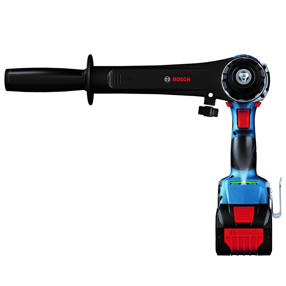 Bosch PROFACTOR 18V Brushless Cordless Drill Driver Kit with 8 Ah Battery (Refurbished, 0.5 in) p2g8e