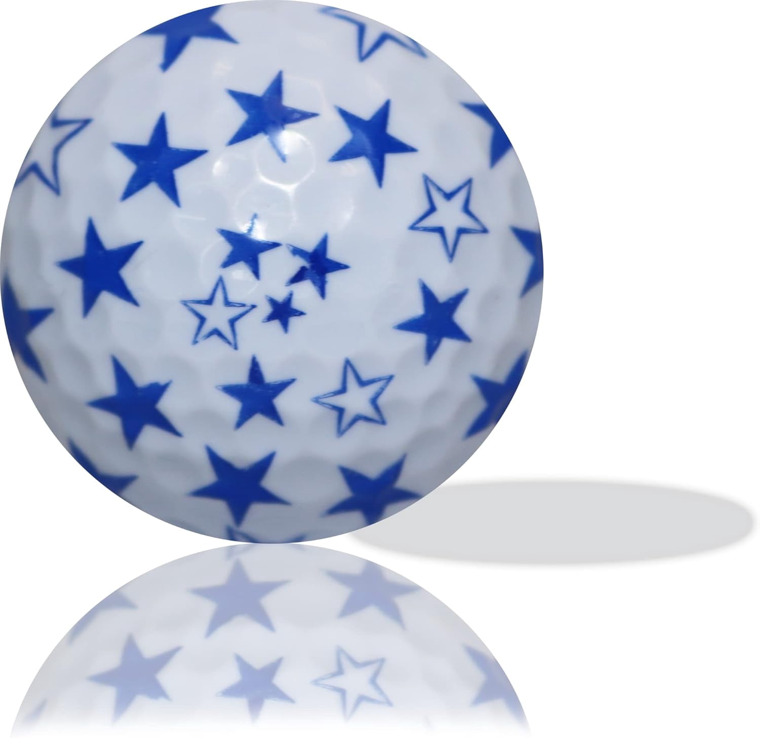 GBM Golf Patriotic Mix Golf Balls (Red White and Blue, 12 Pack) mv8ug