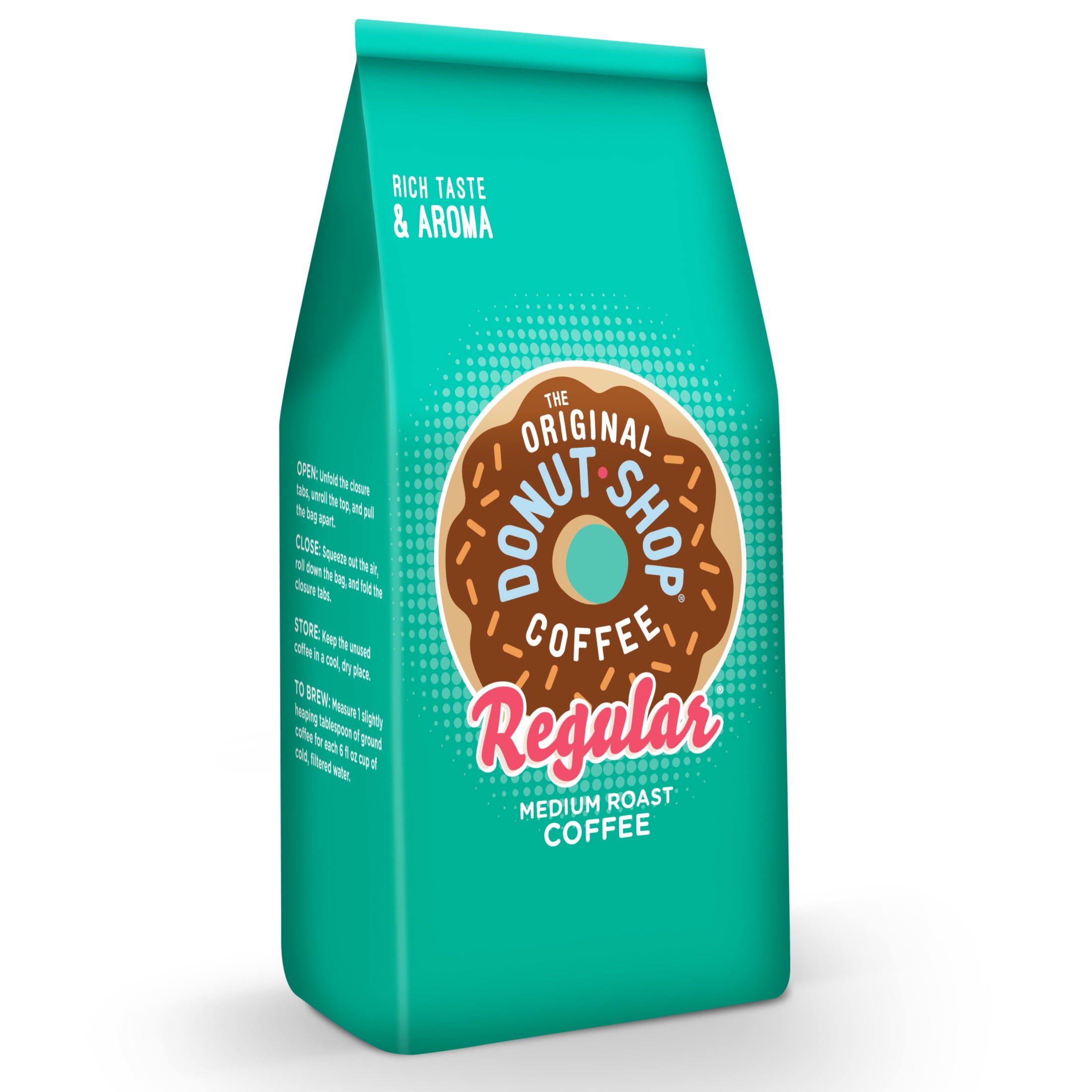 The Original Donut Shop Regular Medium Roast Ground Coffee (12 oz) k1o75