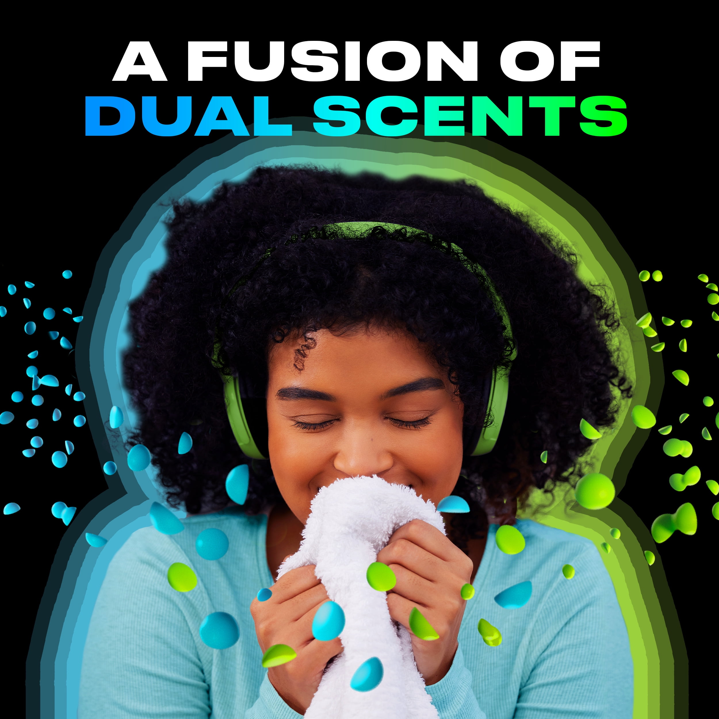 Downy Unstopables Fusions In-Wash Laundry Scent Booster Beads, Long-Lasting Twilight and Jasmine Fragrance (21.1 oz) c7nrg