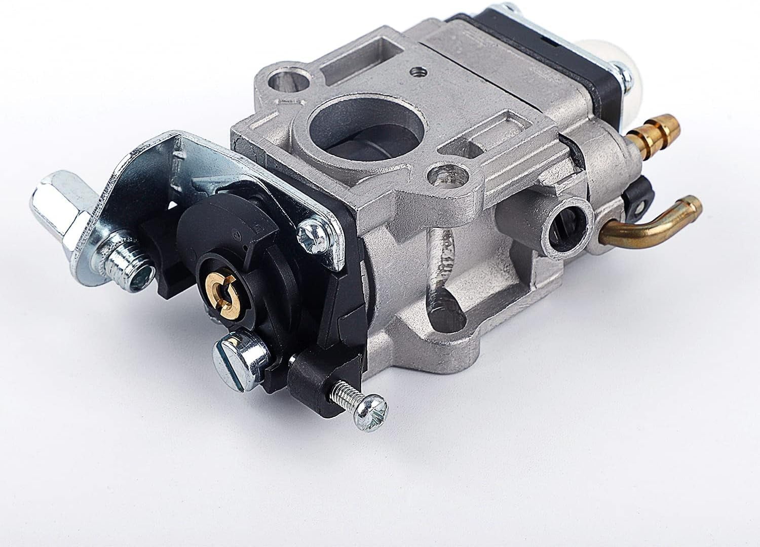 Earthquake Alloy Carburetor Replacement for Tiller, Cultivator, and Dethatcher (43cc, 49cc, 52cc Engine Kit) rgwk8