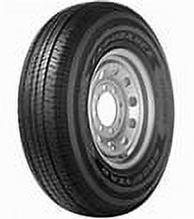 Duro DS2100 Highway Trailer Tire (205/75R15, 107N Load Range D) qj4o4