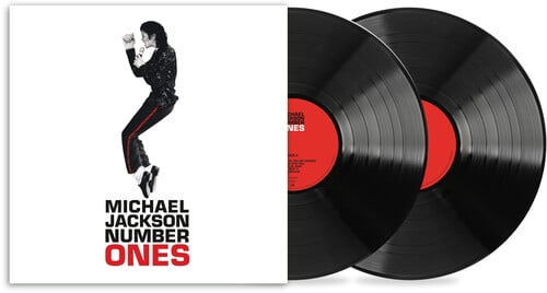 Sony Music Michael Jackson Number Ones Vinyl Record (2 LP Set) x64jv