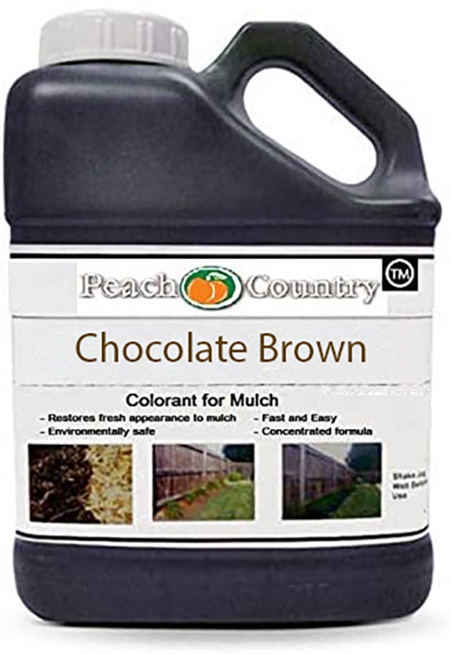 Peach Country Premium Mulch Dye Color Concentrate (Red, 32 fl oz) 8nrqo
