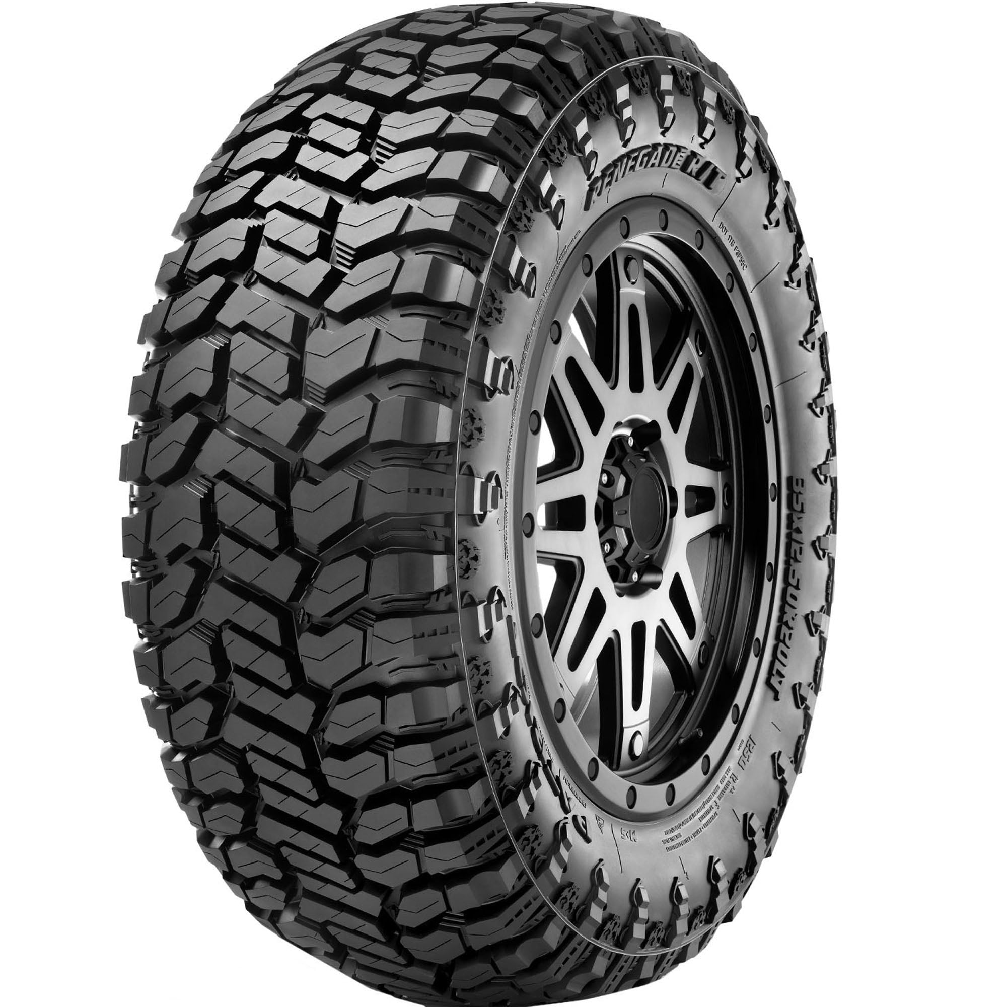 Radar Renegade R/T Rugged Terrain Light Truck Tire (Black Sidewall, LT295/65R20) l3e1h