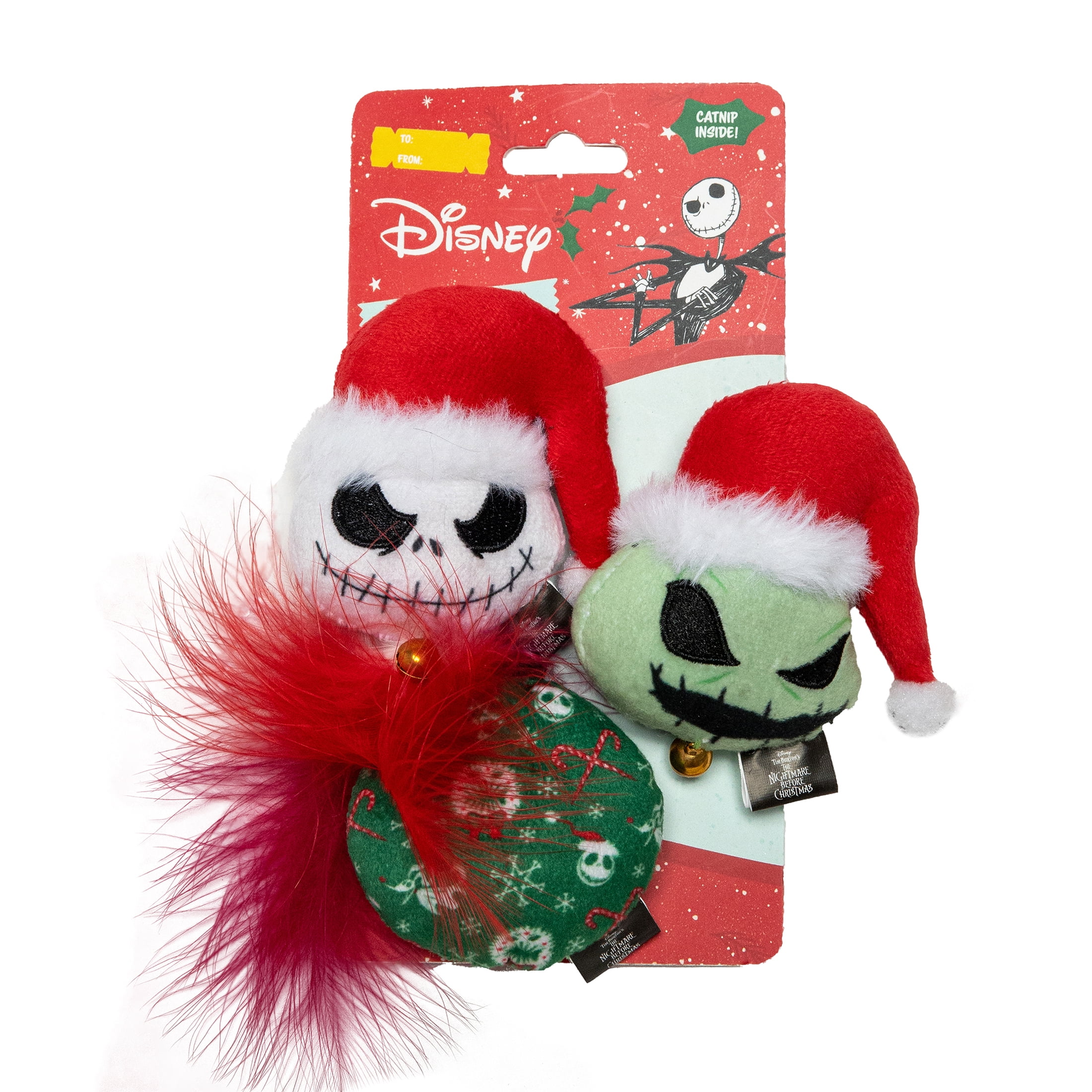 The Nightmare Before Christmas Catnip Toy Set (3-Pack) toq5o