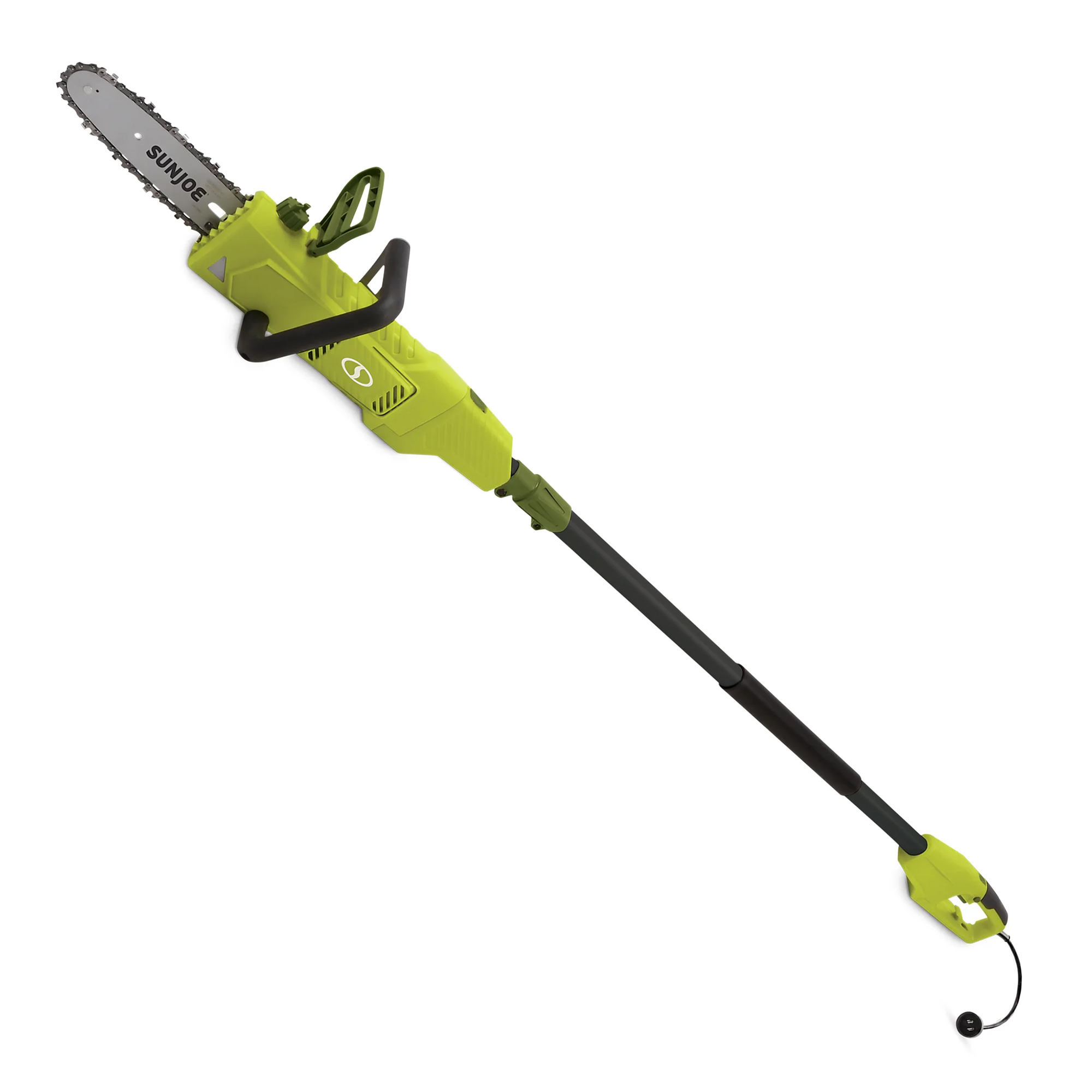 Sun Joe 8 Inch Electric Convertible Pole Chain Saw, 2-in-1 Telescoping Tree Trimmer (Green, 8.9 ft) wje7l