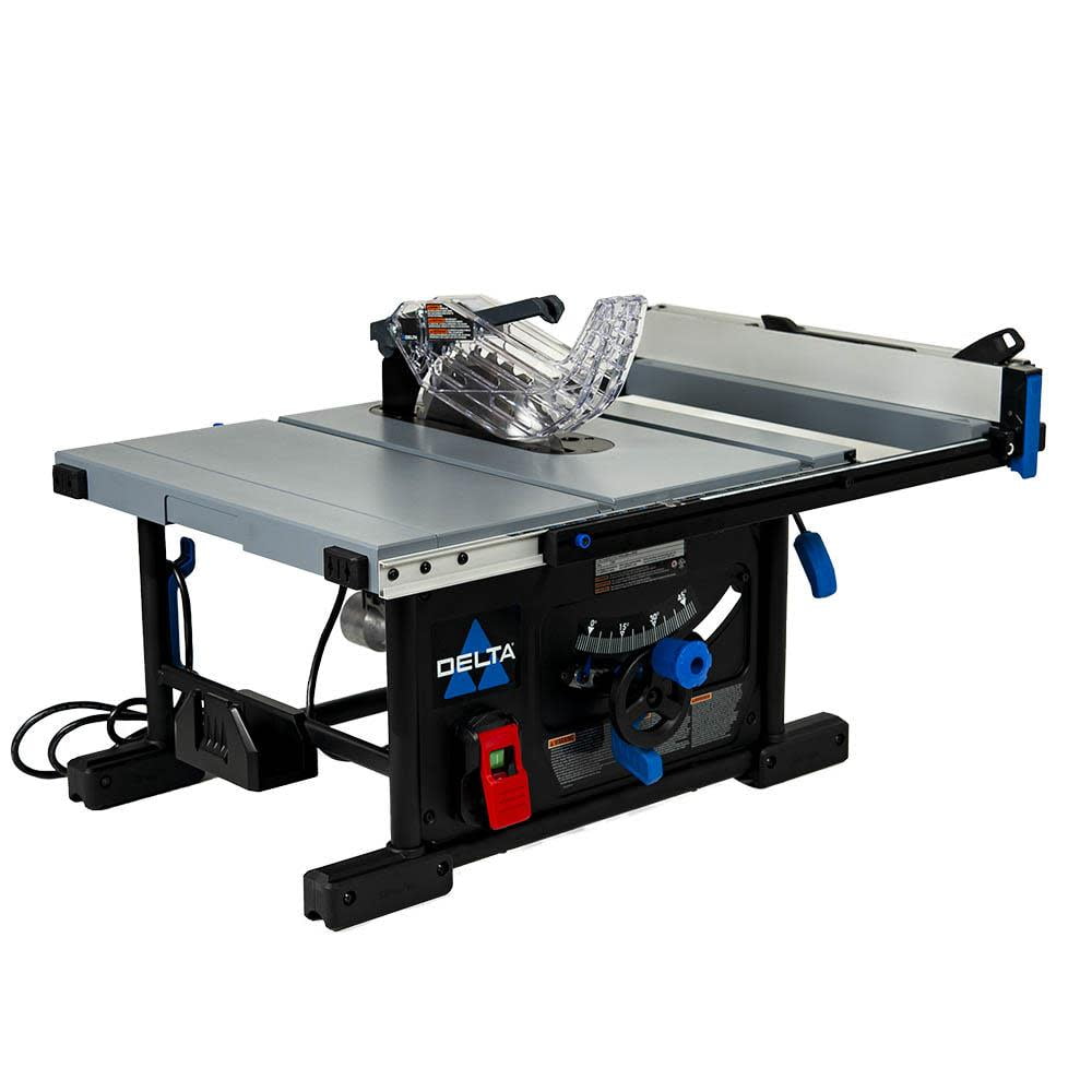 Delta 36-6013 10 Inch Portable Table Saw with 30 in Rip Capacity (10 in) m5nv8