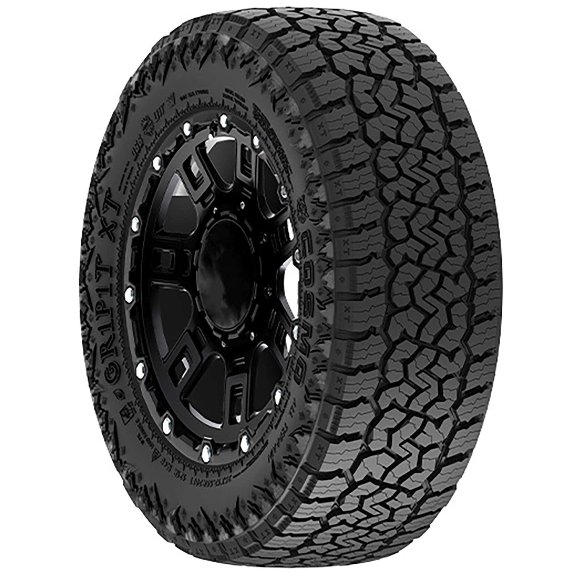 Cosmo Gripit XT All Terrain Light Truck Tire (Black Sidewall, LT265/70R17) ubpvy