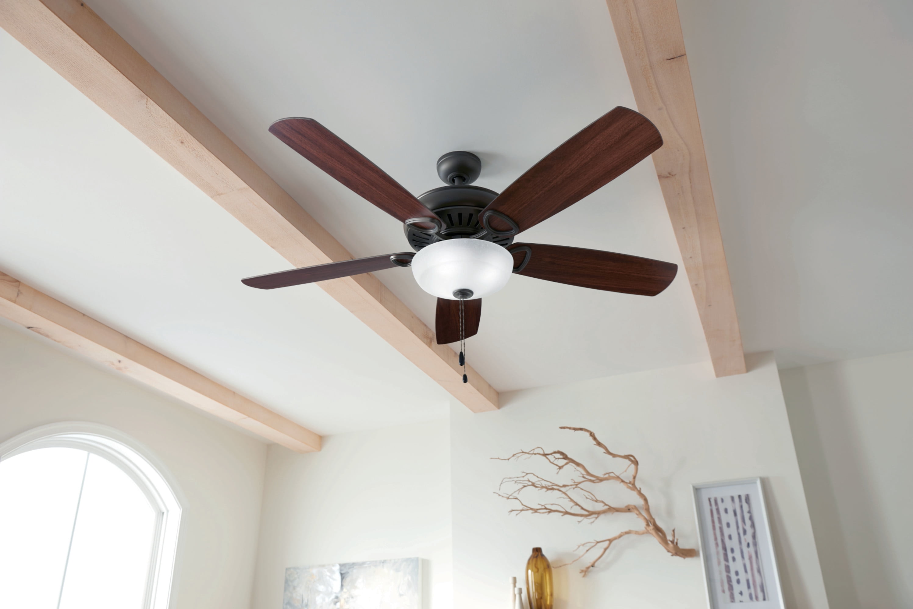 Hinkley Lighting Gladiator Illuminated Ceiling Fan (Metallic Matte Bronze, 60 in) 0i2kk