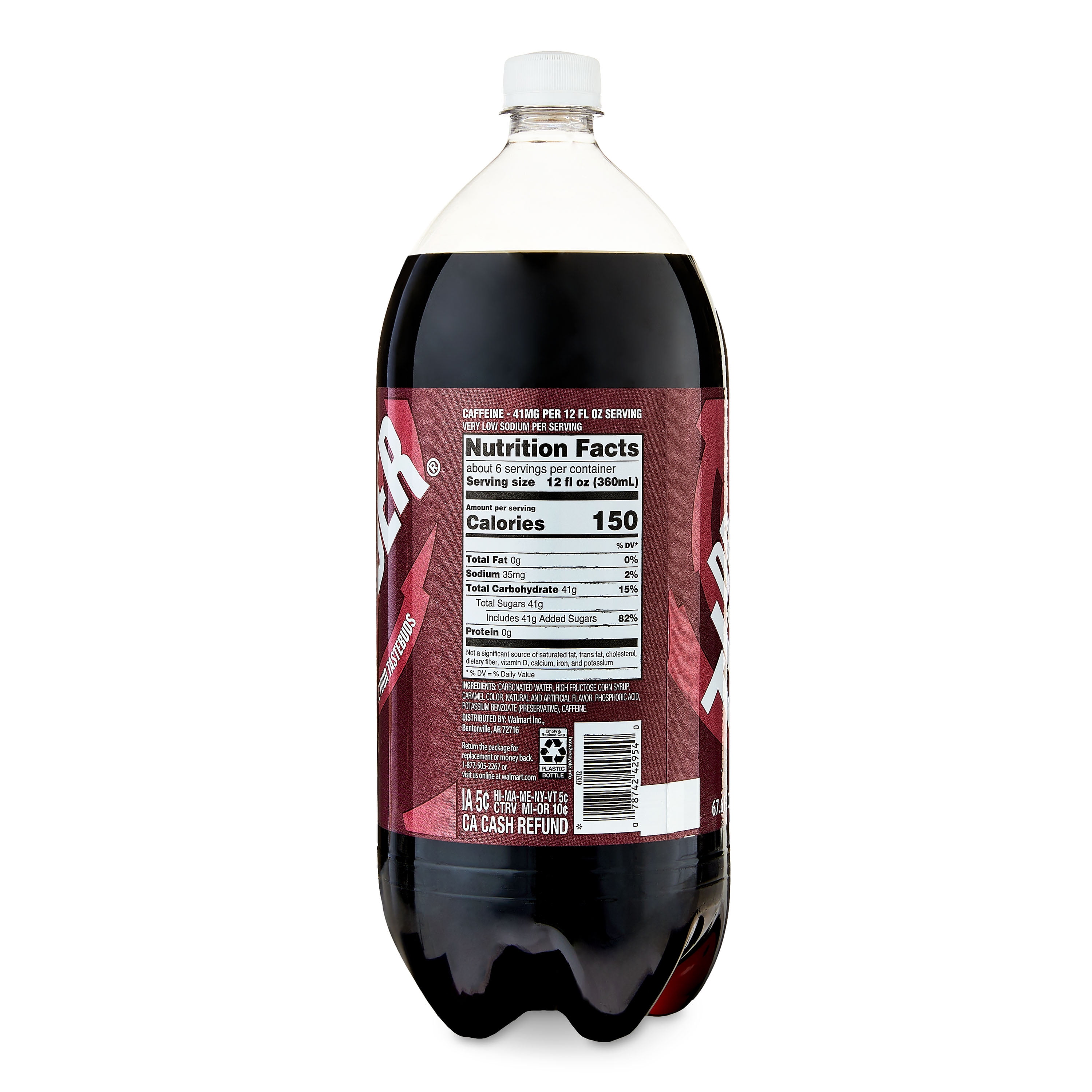 Great Value Dr Thunder Soda (67.6 fl oz) ch36b