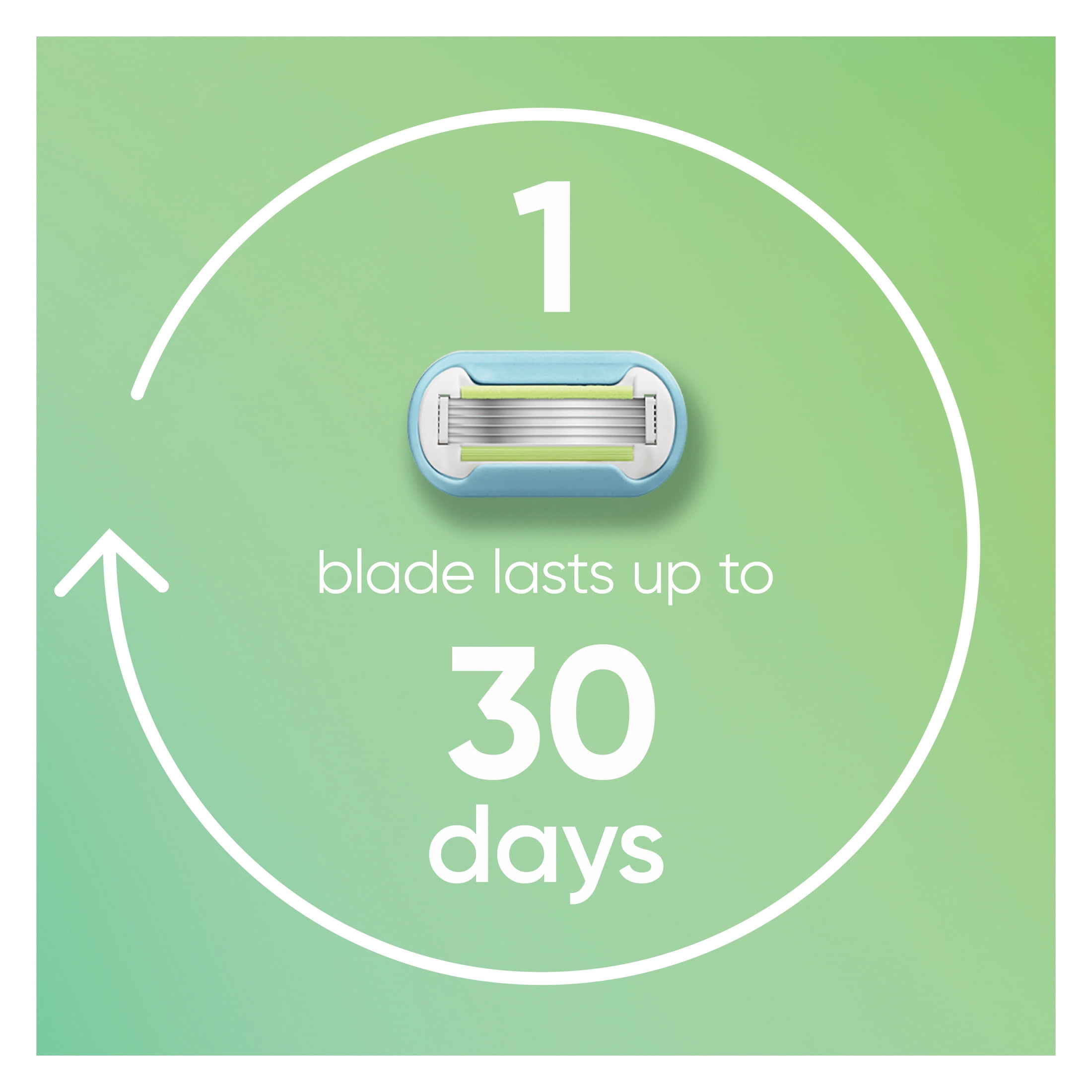 Gillette Venus Smooth Women's Razor Blade Refills (8 Count) brkg0