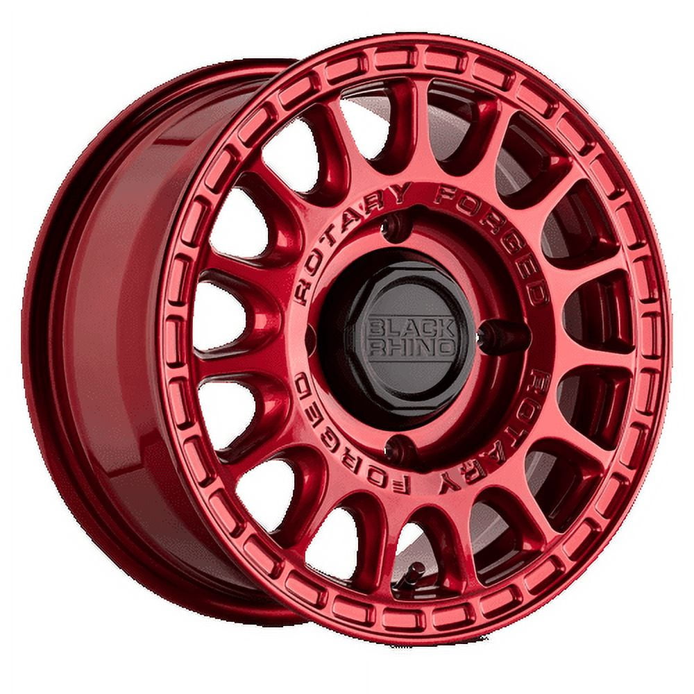 Black Rhino Powersports Flow Formed Aluminum Wheel Rim (Black, 15x7 in) x7sn8