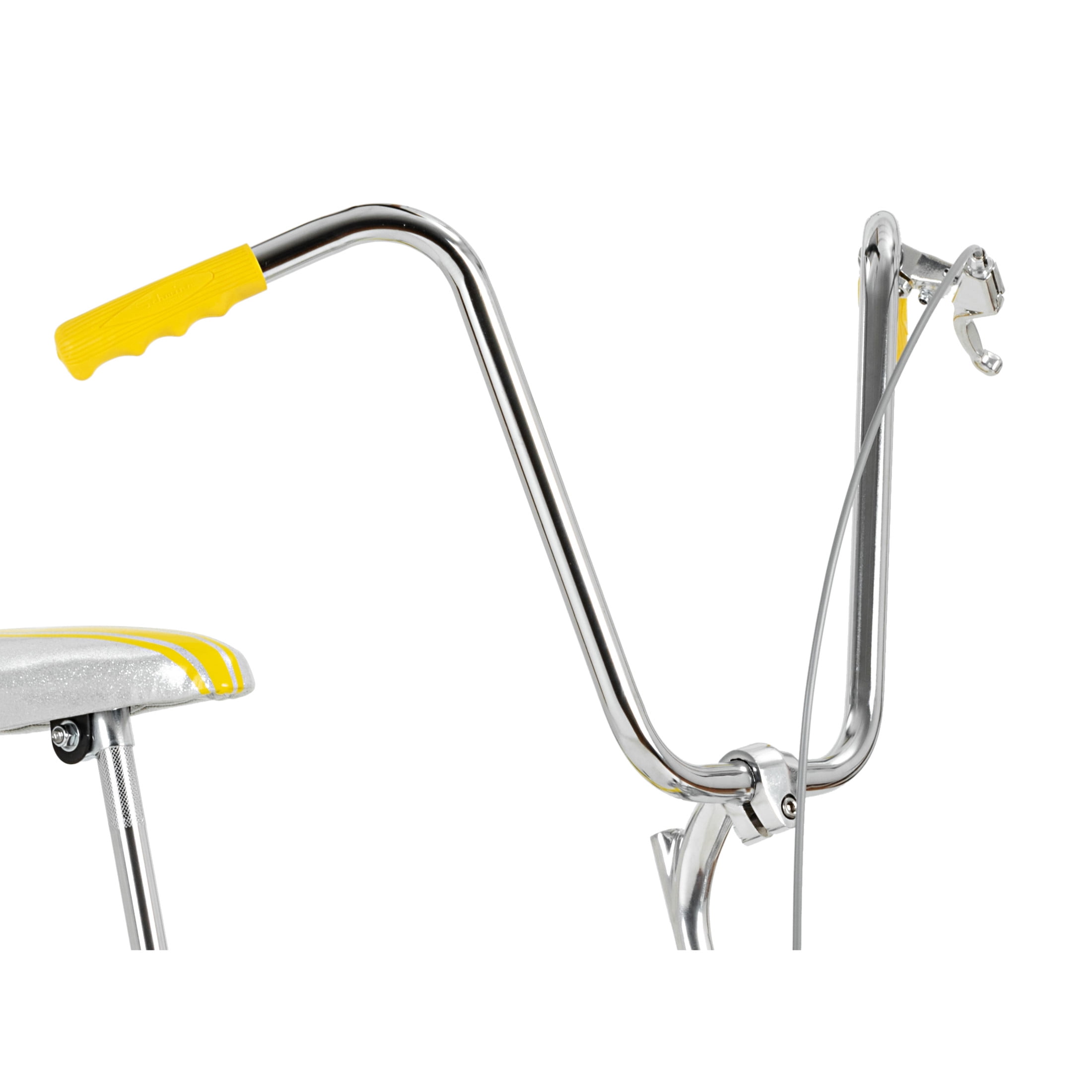 Schwinn Classic Lemon Peeler Sting-Ray Bike (Yellow, 20-in Wheel) coeyp