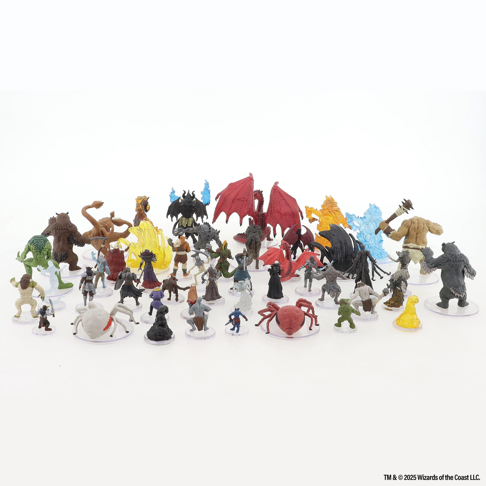 WizKids D&D Icons of the Realms Monster Manual Collection I (10 ct. Booster Brick) pnx70