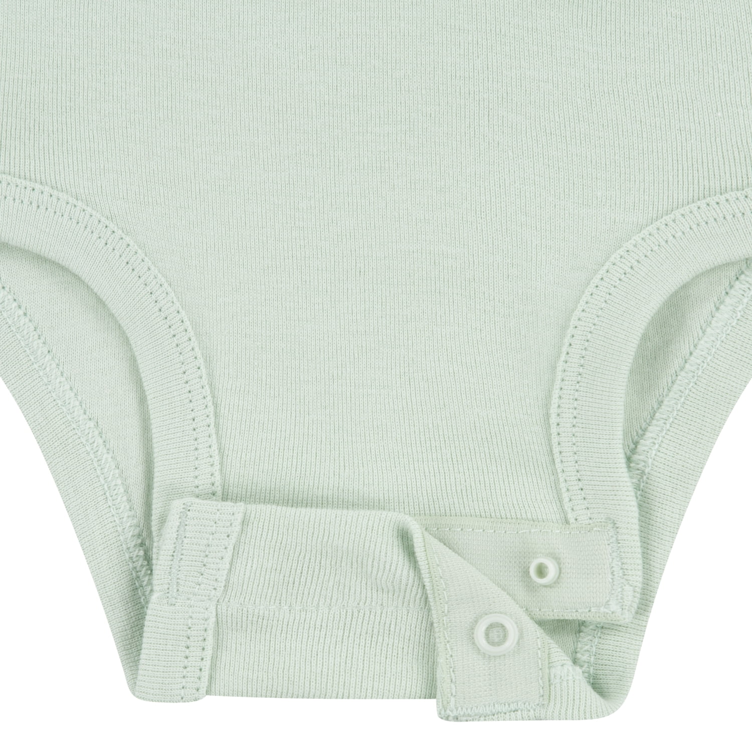 Huggies Baby Girls Organic Cotton Bodysuit Set (Green, 3-Pack) 4nk96